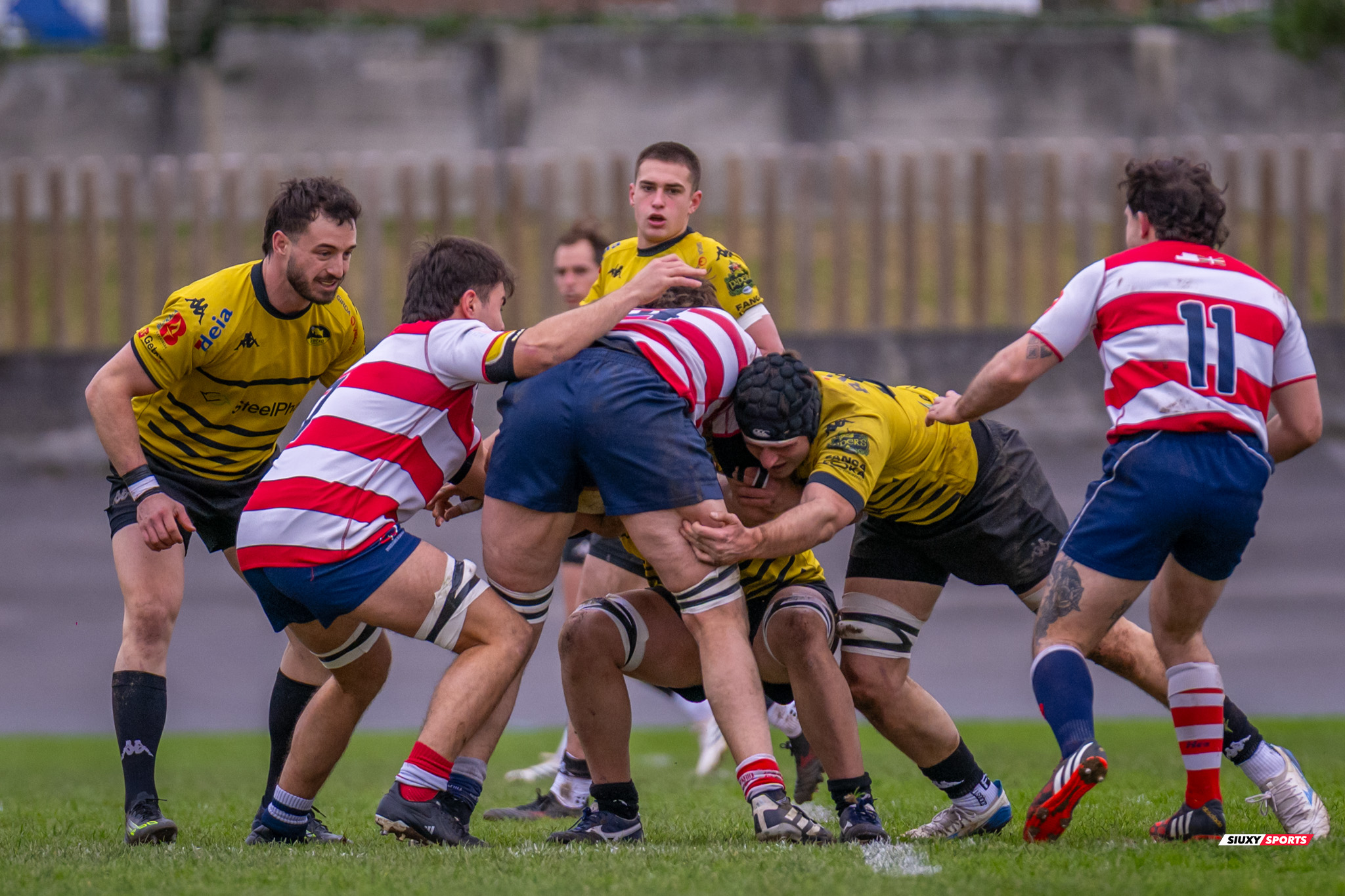  Getxo Artea Rugby Taldea - Universitario Bilbao Rugby - Rugby - FER 2026 - DHB Grupo A - Getxo Artea RT vs Universitario Bilbao Rugby (#FER26DHBAGUB2) Photo by: Fredy Monfoto | Siuxy Sports 2026-02-07
