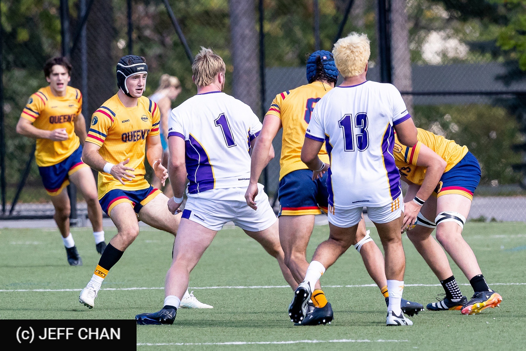 Queen's University - Wilfrid Laurier University - Rugby - OUA 2024 Queen's vs Laurier (#OUA24QULA10) Photo by: Jeff Chan | Siuxy Sports 2024-10-05
