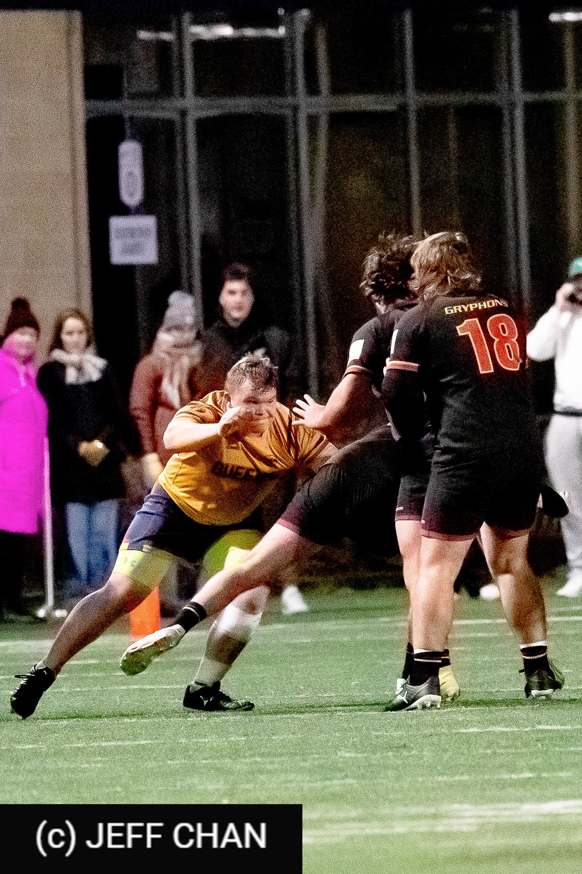  Queen's University - University of Guelph - Rugby - OUA 2024 Queen's vs Guelph (#OUA24QUG15) Photo by: Jeff Chan | Siuxy Sports 2024-11-15