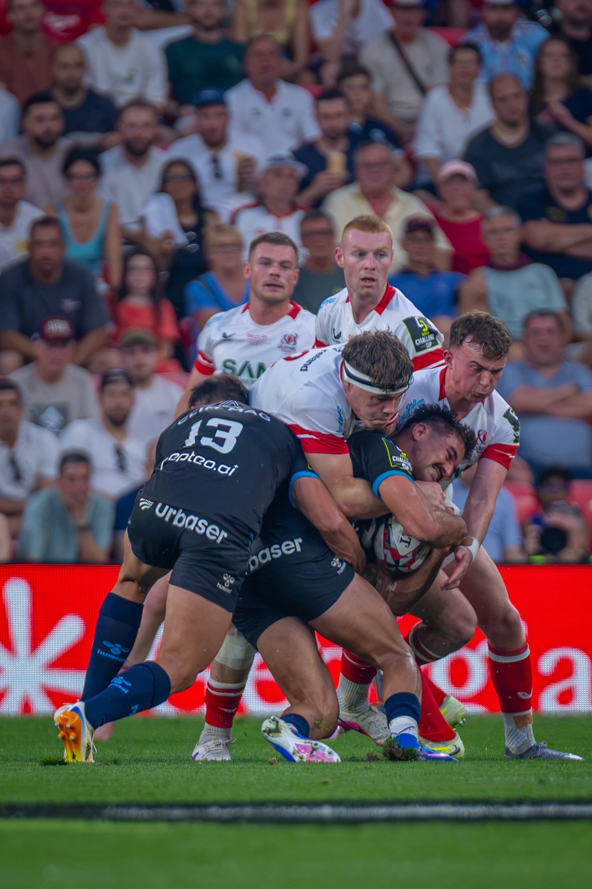  Montpellier Hérault Rugby - Ulster Rugby - Rugby - EPCR Challenge Cup 2026 - Montpellier vs Ulster (#EPCR26MOUL5) Photo by: Fredy Monfoto | Siuxy Sports 2026-05-22