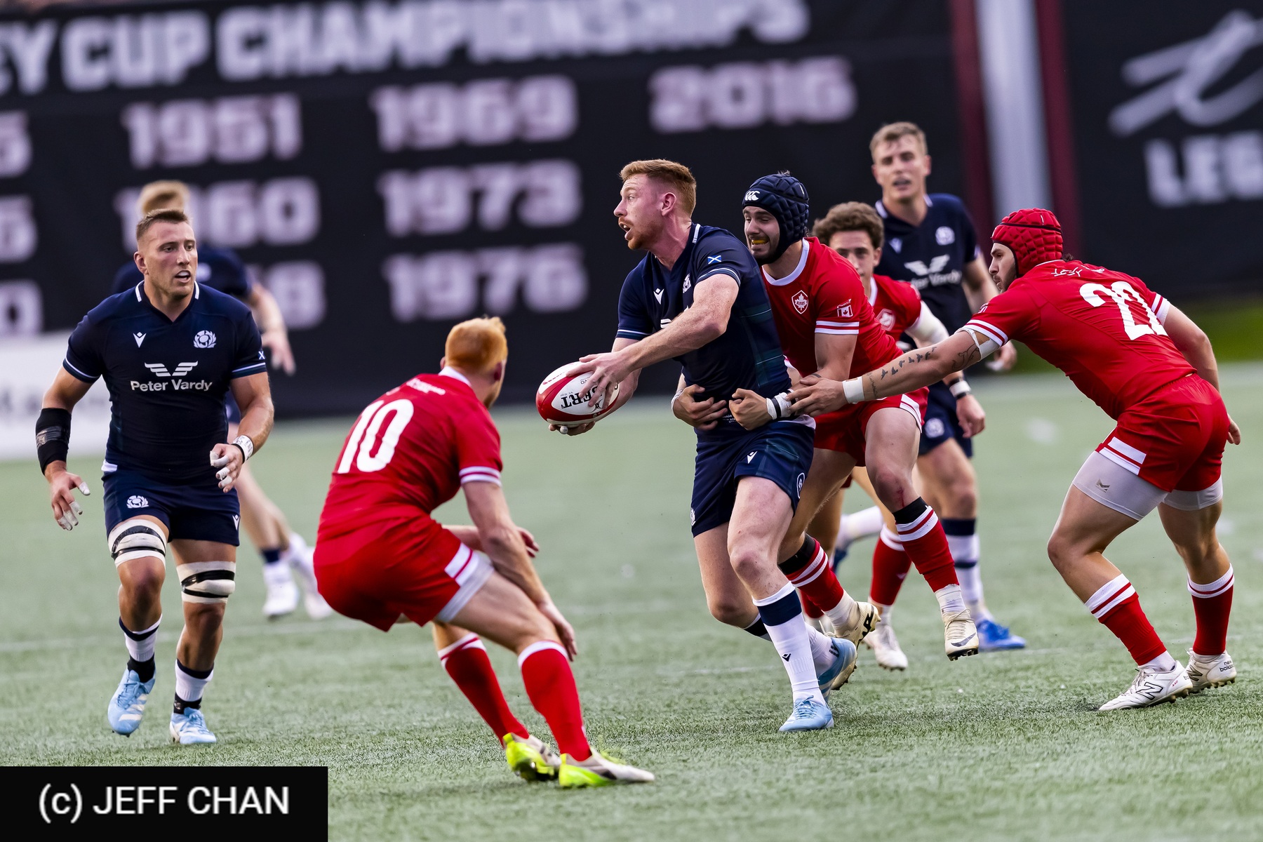  Canada Rugby XV M - Scotland national rugby union team - Rugby - Canada vs Scotland - 2024 TD Place - Post Game - by Jeff Chan (#CANSCO240709) Photo by: Jeff Chan | Siuxy Sports 2024-07-06