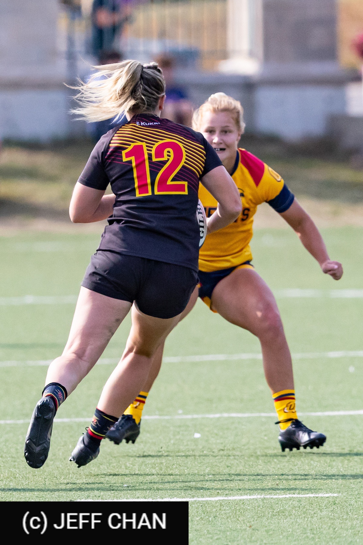  Queen's University - University of Guelph - Rugby - OUA 2023 Queen's (W) vs Guelph (#OUW23QWGU09) Photo by: Jeff Chan | Siuxy Sports 2023-09-23