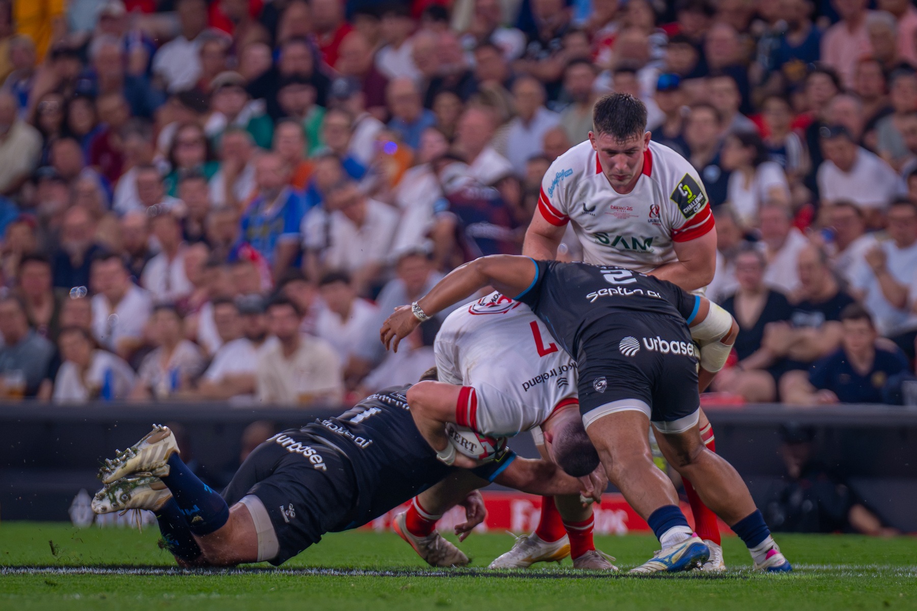  Montpellier Hérault Rugby - Ulster Rugby - Rugby - EPCR Challenge Cup 2026 - Montpellier vs Ulster (#EPCR26MOUL5) Photo by: Fredy Monfoto | Siuxy Sports 2026-05-22