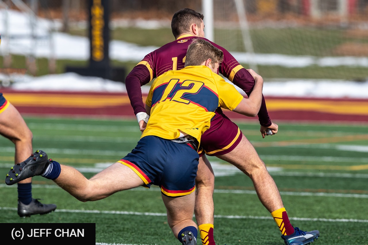  Queen's University - Université Concordia - Rugby - CANUMENS 2019 - Queen's U vs Concordia U - Bronze Game by Jeff Chan (#CANUMENS1907) Photo by: Jeff Chan | Siuxy Sports 2019-11-24