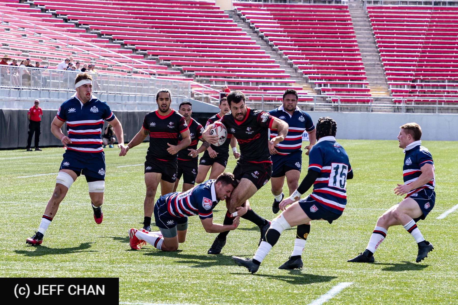  Utah - New England - Rugby - 2020 - Utah Warriors vs New England Free Jacks (#UWNEFJ2020) Photo by: Jeff Chan | Siuxy Sports 2020-02-15