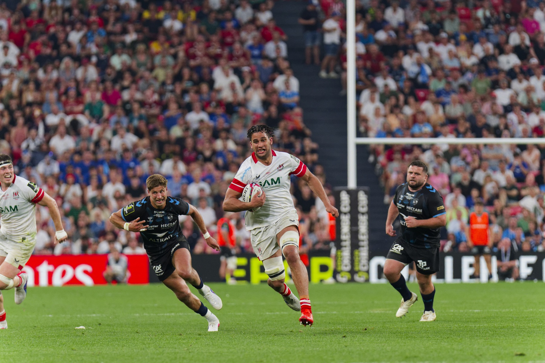  Montpellier Hérault Rugby - Ulster Rugby - Rugby - EPCR 2026 Challenge Cup - Finale - Montpellier vs Ulster Rugby (#EPCR26CHCFMUR) Photo by: Fredy Monfoto | Siuxy Sports 2026-05-22