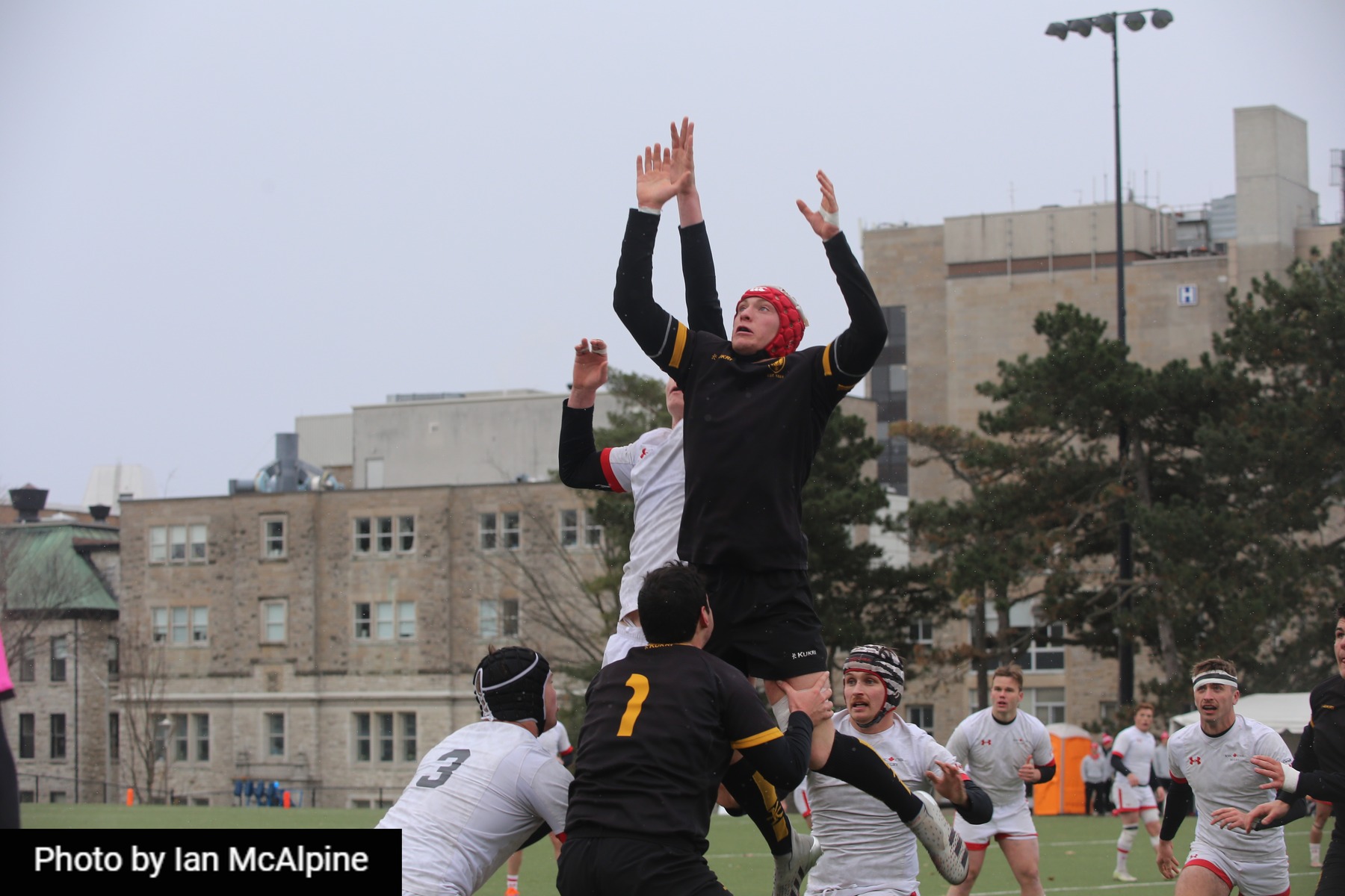 Thomas BRUKNER -  Royal Military College of Canada - Dalhousie University - Rugby - CANUMENS 2021 - RMC of Canada vs Dalhousie U - by Jeff Chan (#CANUMENS2109) Photo by: Jeff Chan | Siuxy Sports 2021-11-28