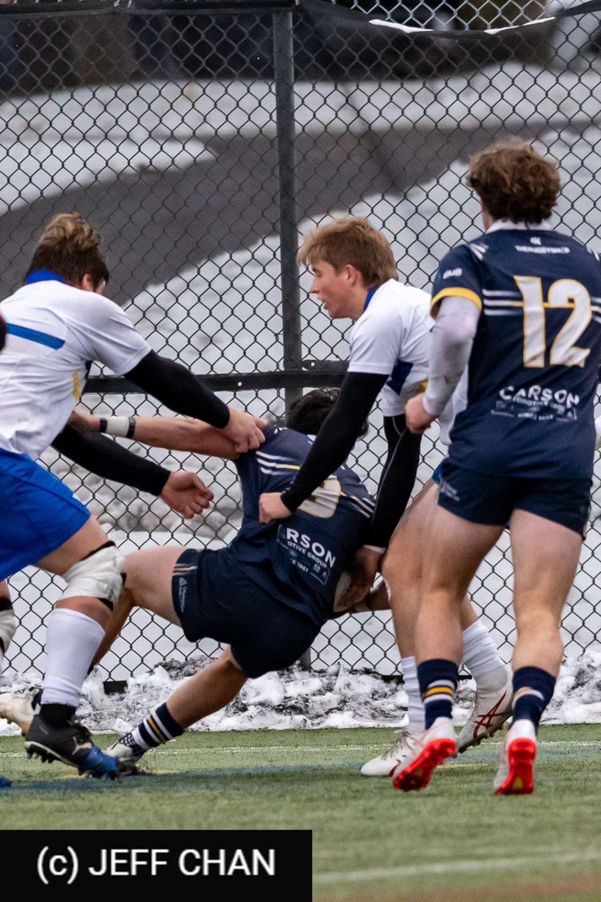  University of British Columbia - University of Victoria - Rugby - CANUMENS 2025 -University of British Columbia vs University of Victoria - Game#11 by Jeff Chan (#CANUMENS2561) Photo by: Jeff Chan | Siuxy Sports 2025-11-16