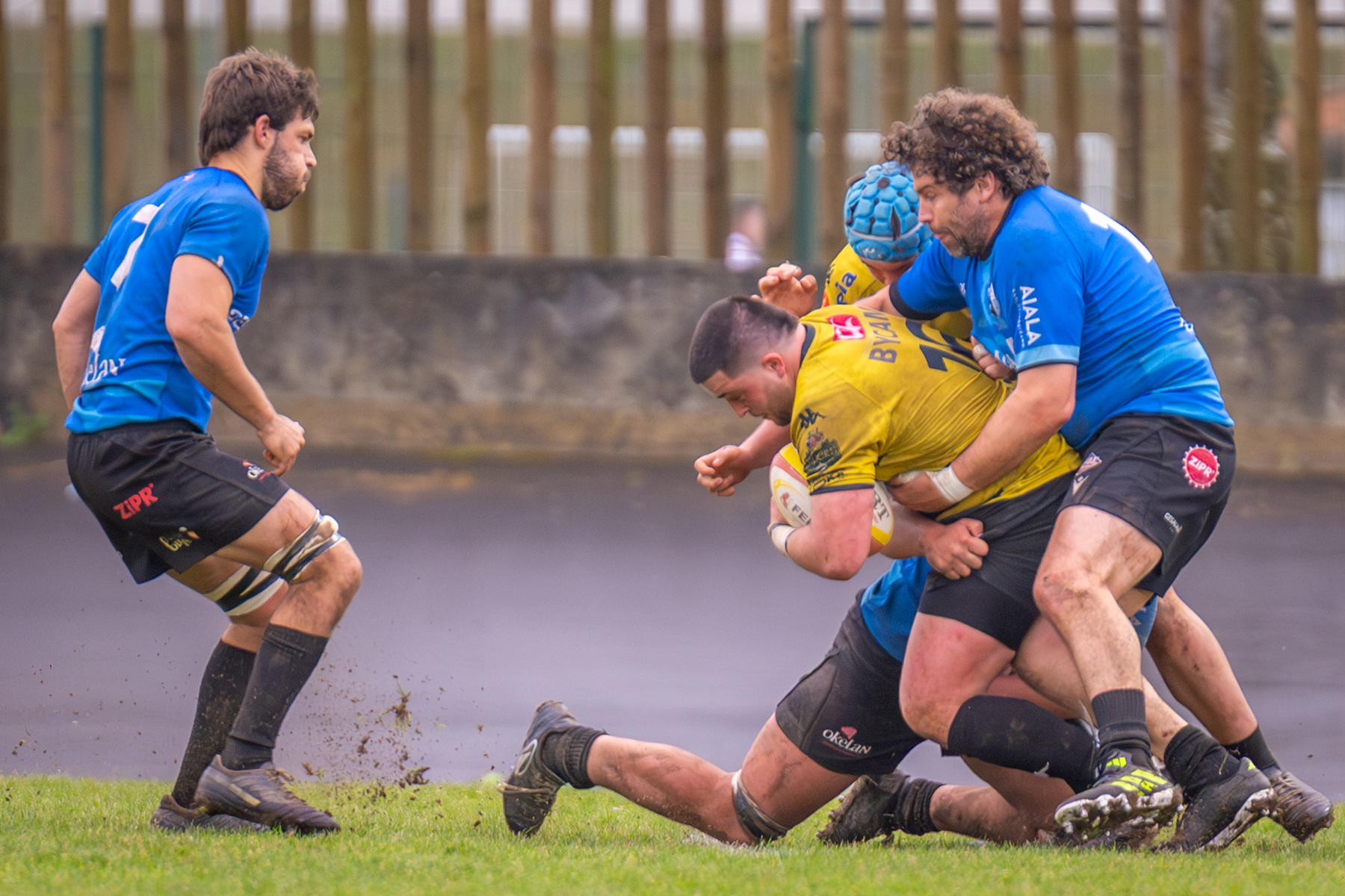  Getxo Artea Rugby Taldea - Gipuzkoa Sortzen - Rugby - FER 2026 - Getxo vs Gipuzkoa Sortzen - Fase de ascenso a Liga Elite (#FER26GGSE04) Photo by: Fredy Monfoto | Siuxy Sports 2026-04-11