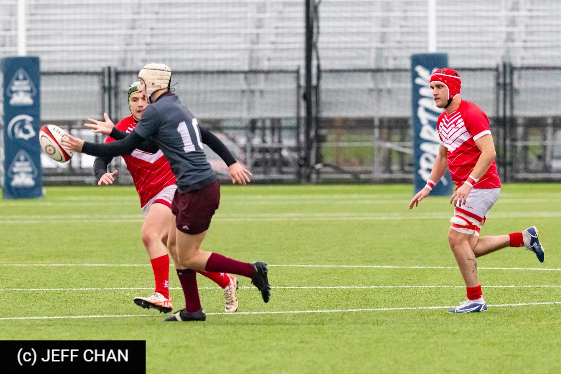  Memorial University of Newfoundland - Université Ottawa - Rugby - CANUMENS 2023 - Quarter final - Memorial vs U Ottawa by Jeff Chan (#CANUMENS2303) Photo by: Jeff Chan | Siuxy Sports 2023-11-15