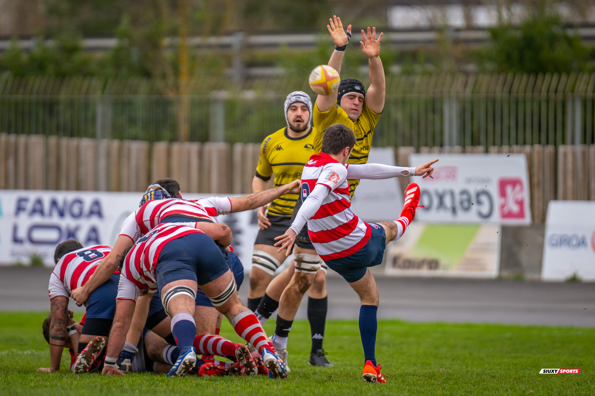  Getxo Artea Rugby Taldea - Universitario Bilbao Rugby - Rugby - FER 2026 - DHB Grupo A - Getxo Artea RT vs Universitario Bilbao Rugby (#FER26DHBAGUB2) Photo by: Fredy Monfoto | Siuxy Sports 2026-02-07
