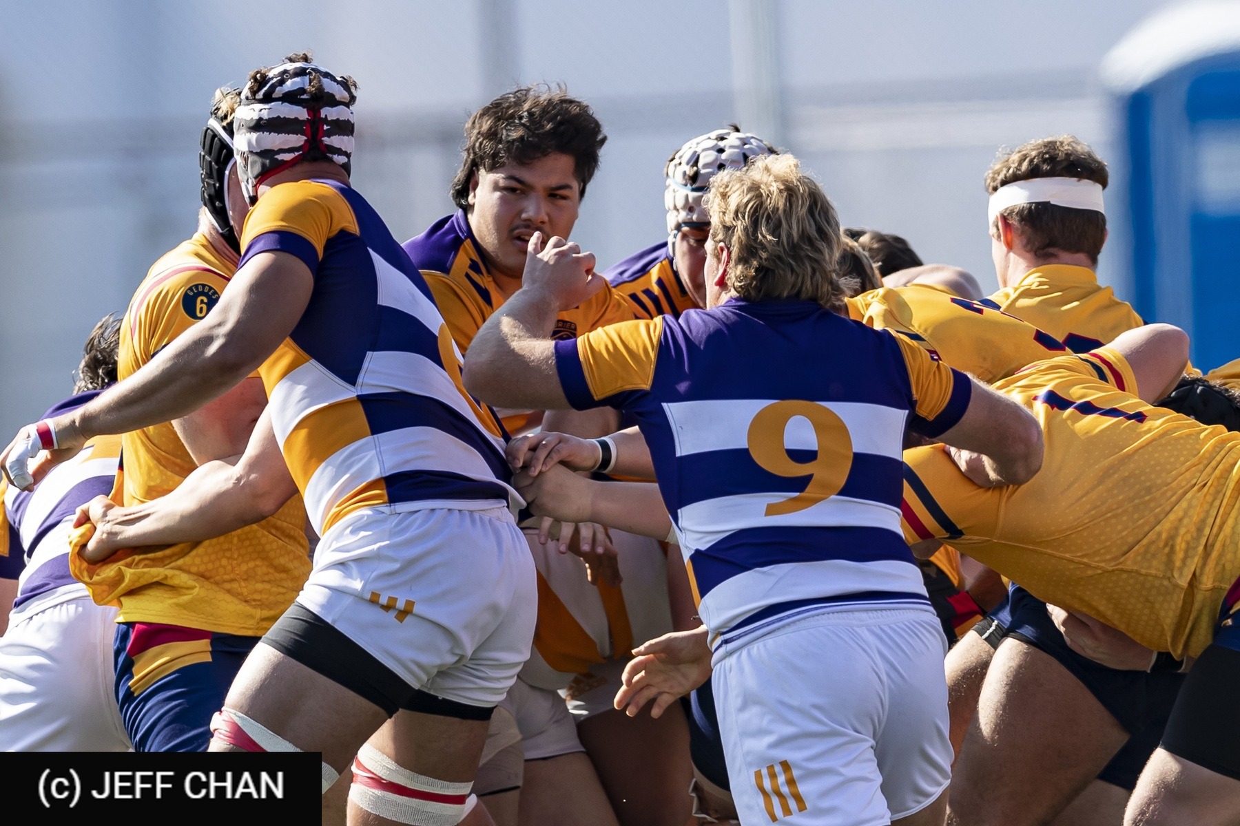  Queen's University - Wilfrid Laurier University - Rugby - OUA 2022 Queen's vs Laurier (#OUA22QULA10) Photo by: Jeff Chan | Siuxy Sports 2022-10-23