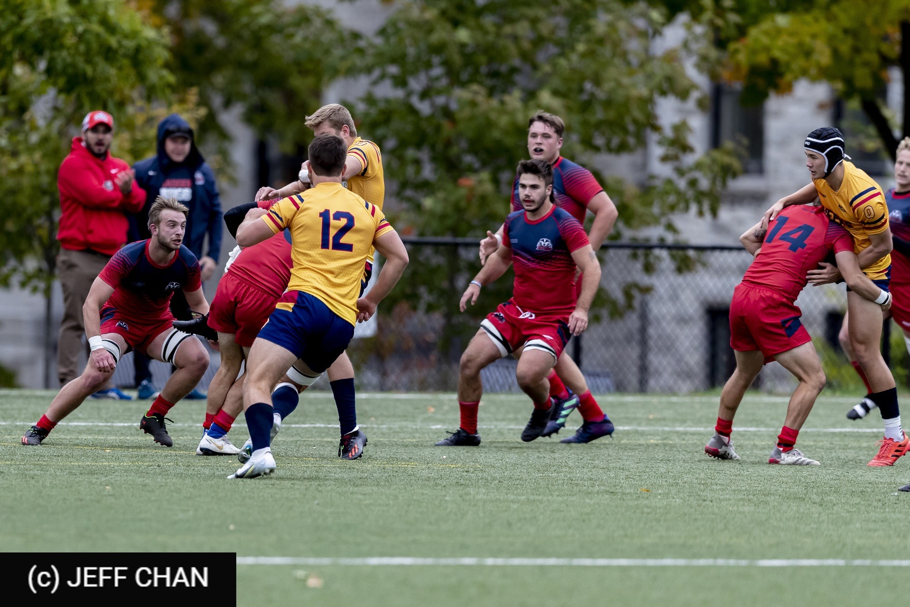  Queen's University - Brock University - Rugby - OUA 2022 Queen's vs Brock (#OUA22QUBR10) Photo by: Jeff Chan | Siuxy Sports 2022-10-08