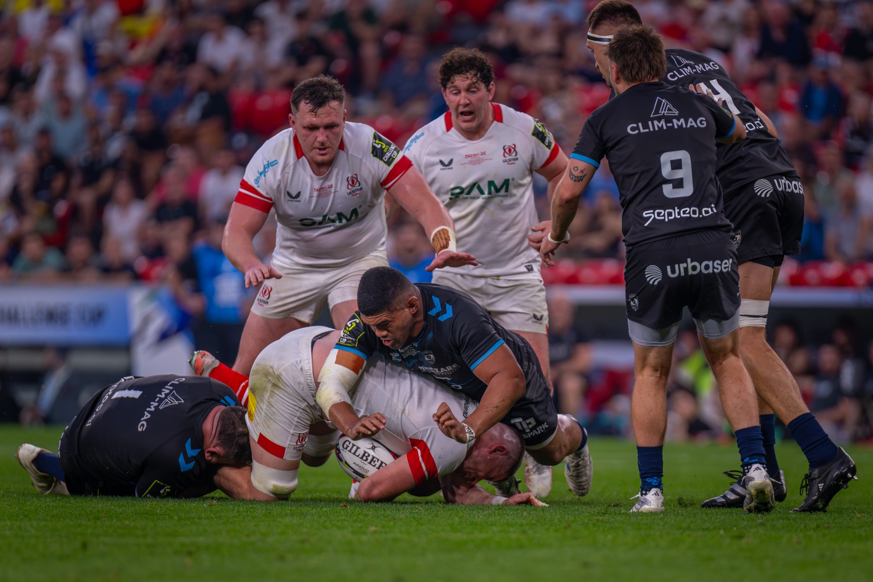  Montpellier Hérault Rugby - Ulster Rugby - Rugby - EPCR Challenge Cup 2026 - Montpellier vs Ulster (#EPCR26MOUL5) Photo by: Fredy Monfoto | Siuxy Sports 2026-05-22