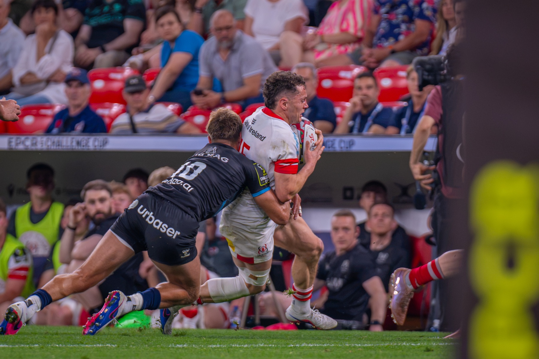  Montpellier Hérault Rugby - Ulster Rugby - Rugby - EPCR Challenge Cup 2026 - Montpellier vs Ulster (#EPCR26MOUL5) Photo by: Fredy Monfoto | Siuxy Sports 2026-05-22