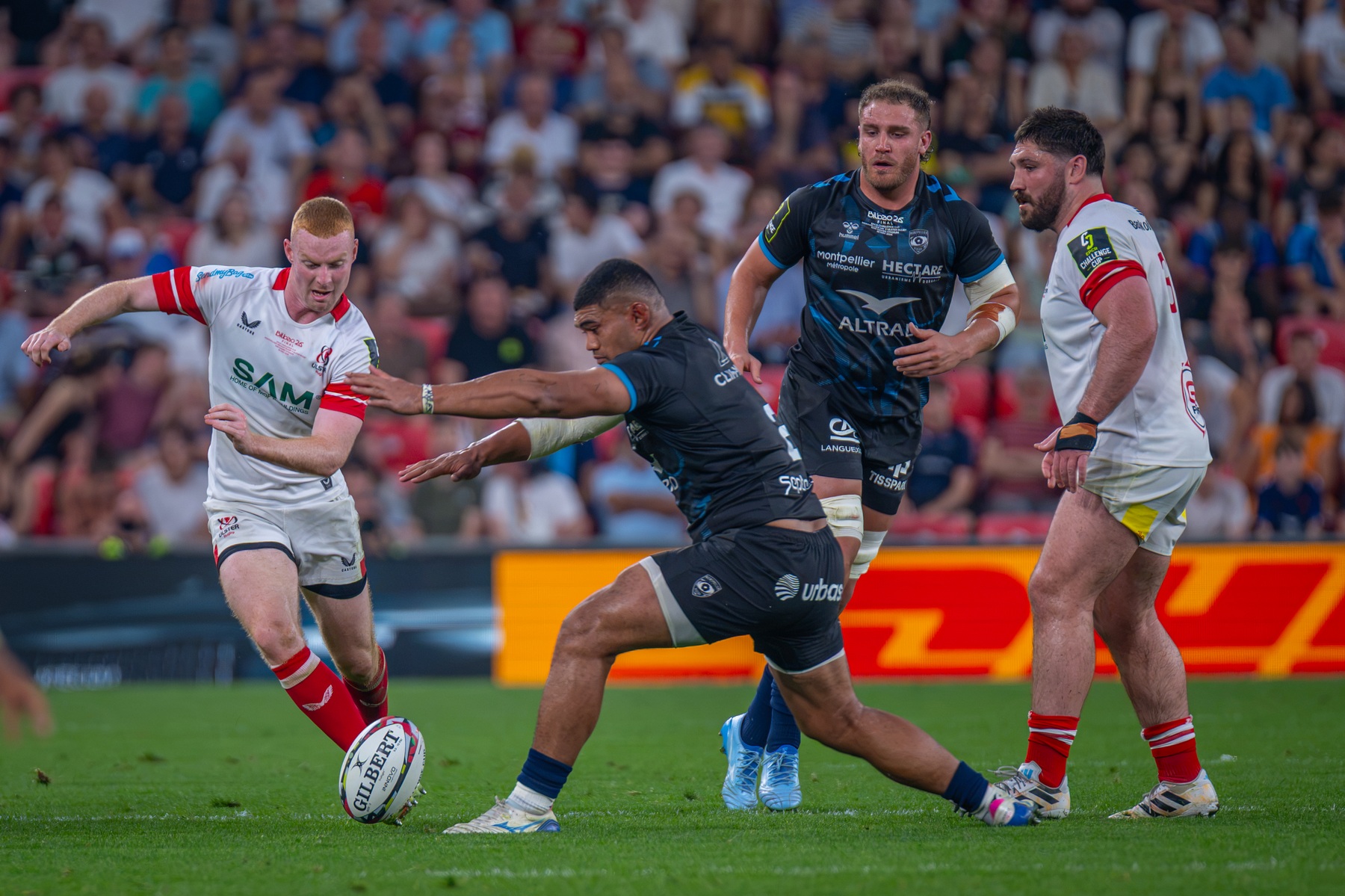  Montpellier Hérault Rugby - Ulster Rugby - Rugby - EPCR Challenge Cup 2026 - Montpellier vs Ulster (#EPCR26MOUL5) Photo by: Fredy Monfoto | Siuxy Sports 2026-05-22