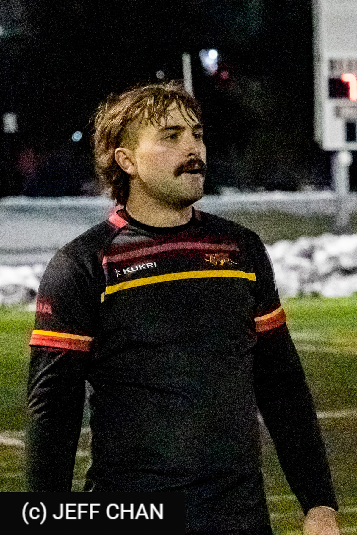 Kobe FAUST -  University of British Columbia - University of Guelph - Rugby - CANUMENS 2025 - University of British Columbia vs University of Guelph - Game#7 by Jeff Chan (#CANUMENS2557) Photo by: Jeff Chan | Siuxy Sports 2025-11-14