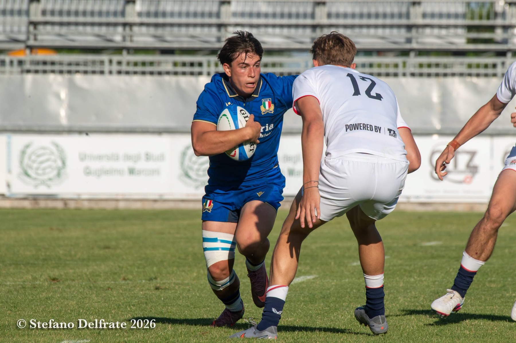  Nazionale di Rugby Italia U-20 - England U-20 national rugby union team - Rugby - Rugby 2026 U-20 - Italia vs England (#R26U20ITEN6) Photo by: Stefano Delfrate | Siuxy Sports 2026-06-12