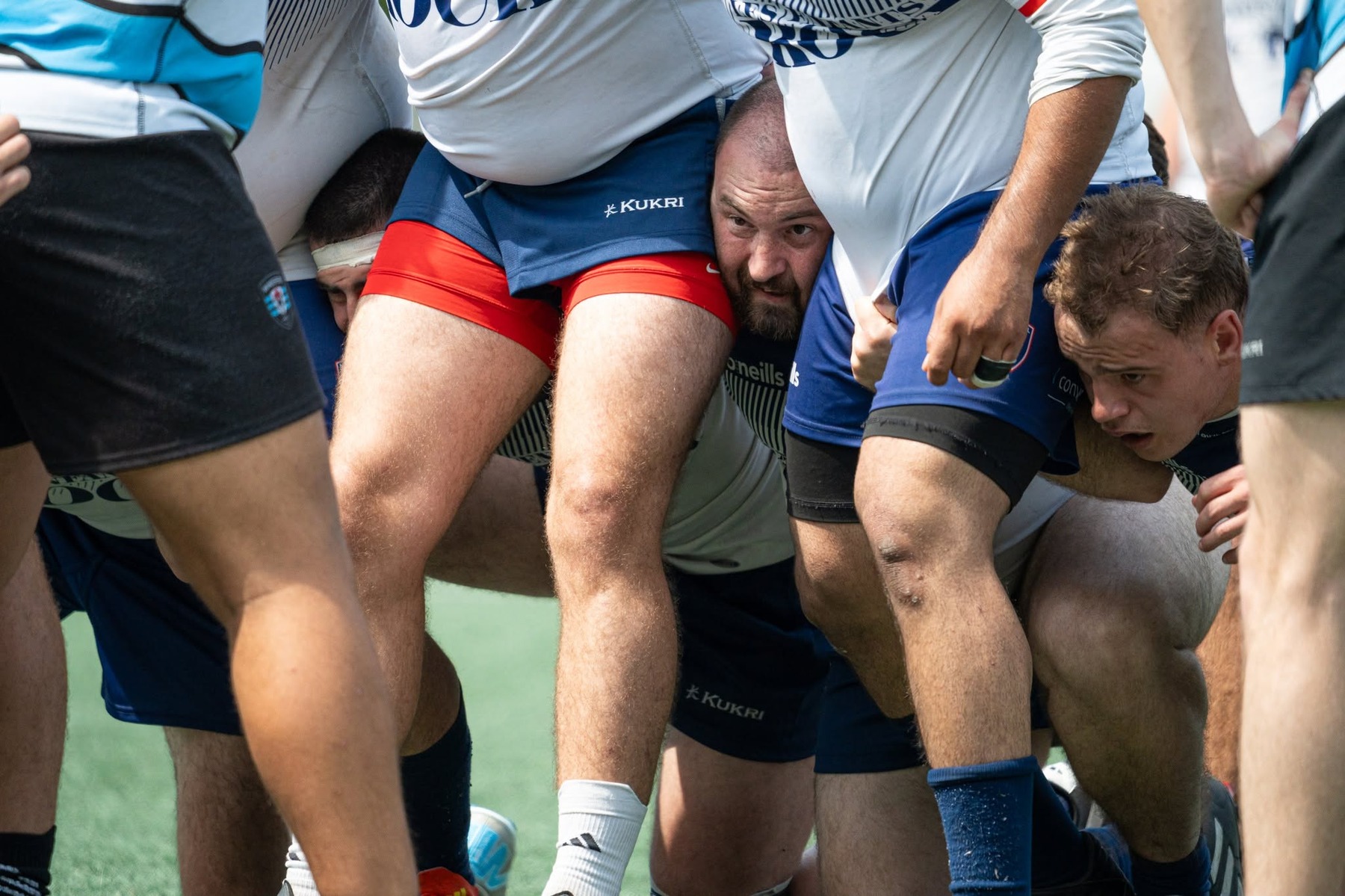  Rugby XV de Montréal - Montreal Wanderers Rugby Football Club - Rugby - RQ 2026 - LP1 M - 1res - XV de Montréal vs Montreal Wanderers (#RQ26LPMBXXVW7) Photo by:  | Siuxy Sports 2026-07-04