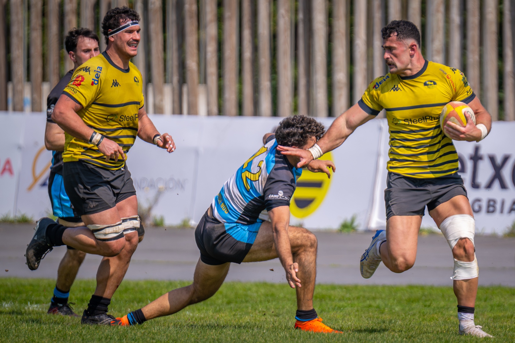 Getxo Artea Rugby Taldea - Club Natació Poble Nou - Rugby - FER 2026 - Liga de Ascenso a Elite - Getxo vs Poble Nou (#FER26AEGPN3) Photo by: Fredy Monfoto | Siuxy Sports 2026-03-22