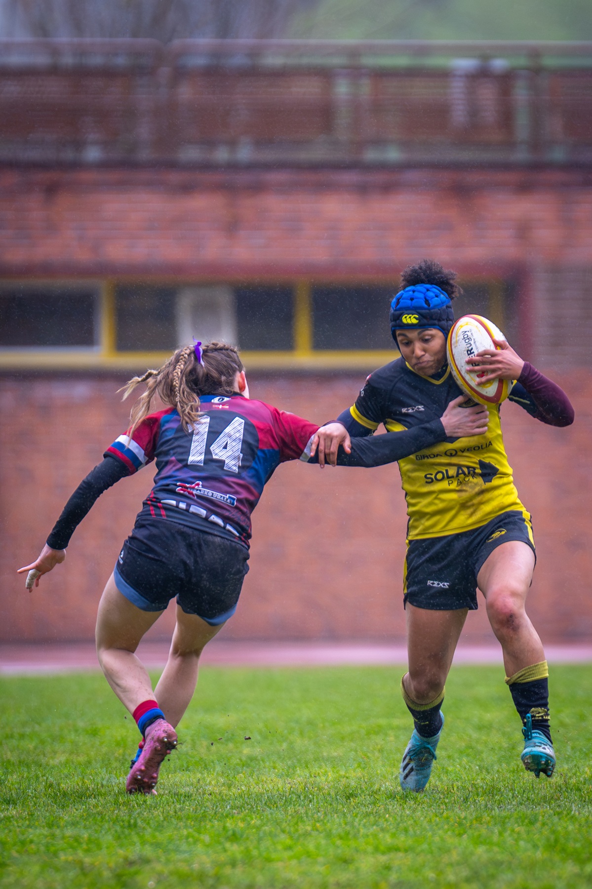  Eibar Rugby Taldea - Getxo Artea Rugby Taldea - Rugby - FER 2026 - Copa de la Reina - Eibar - Getxo Neskak (#FER26CREGN03) Photo by: Fredy Monfoto | Siuxy Sports 2026-03-28
