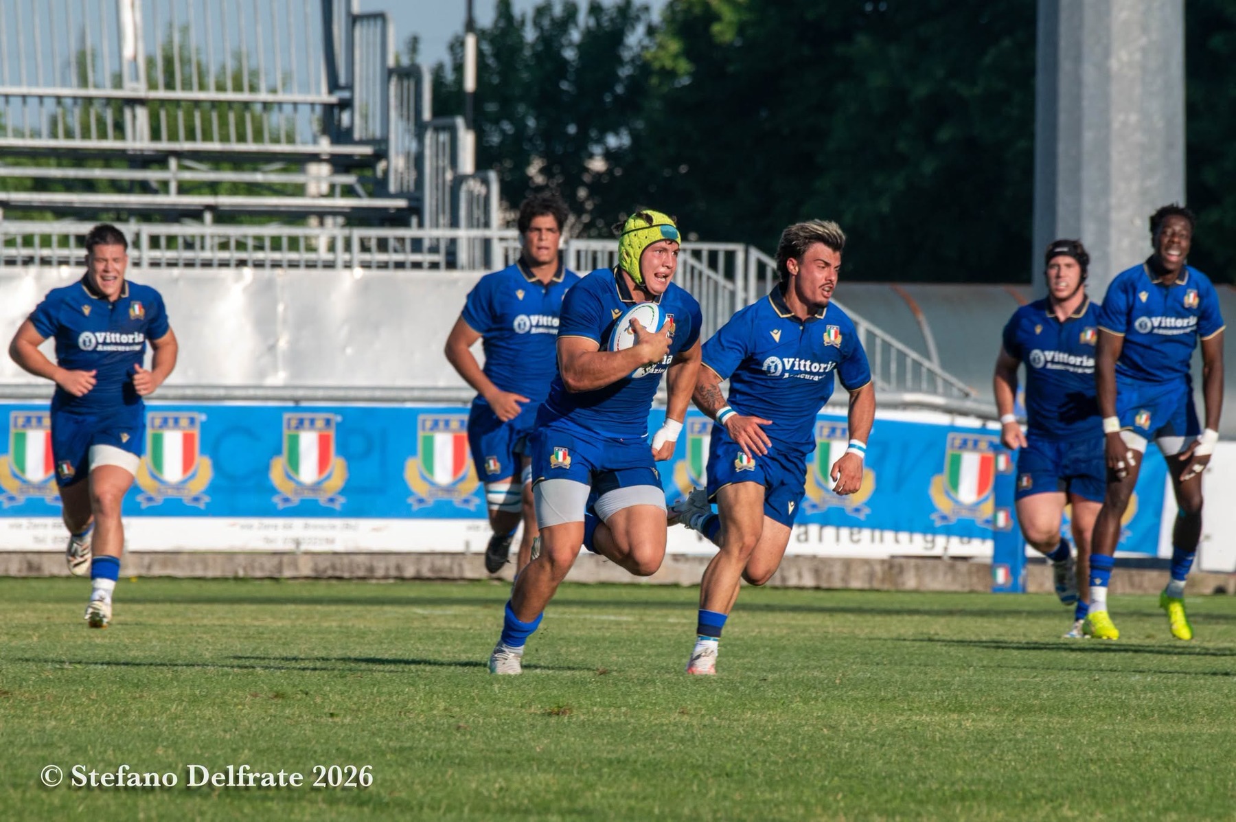  Nazionale di Rugby Italia U-20 - England U-20 national rugby union team - Rugby - Rugby 2026 U-20 - Italia vs England (#R26U20ITEN6) Photo by: Stefano Delfrate | Siuxy Sports 2026-06-12