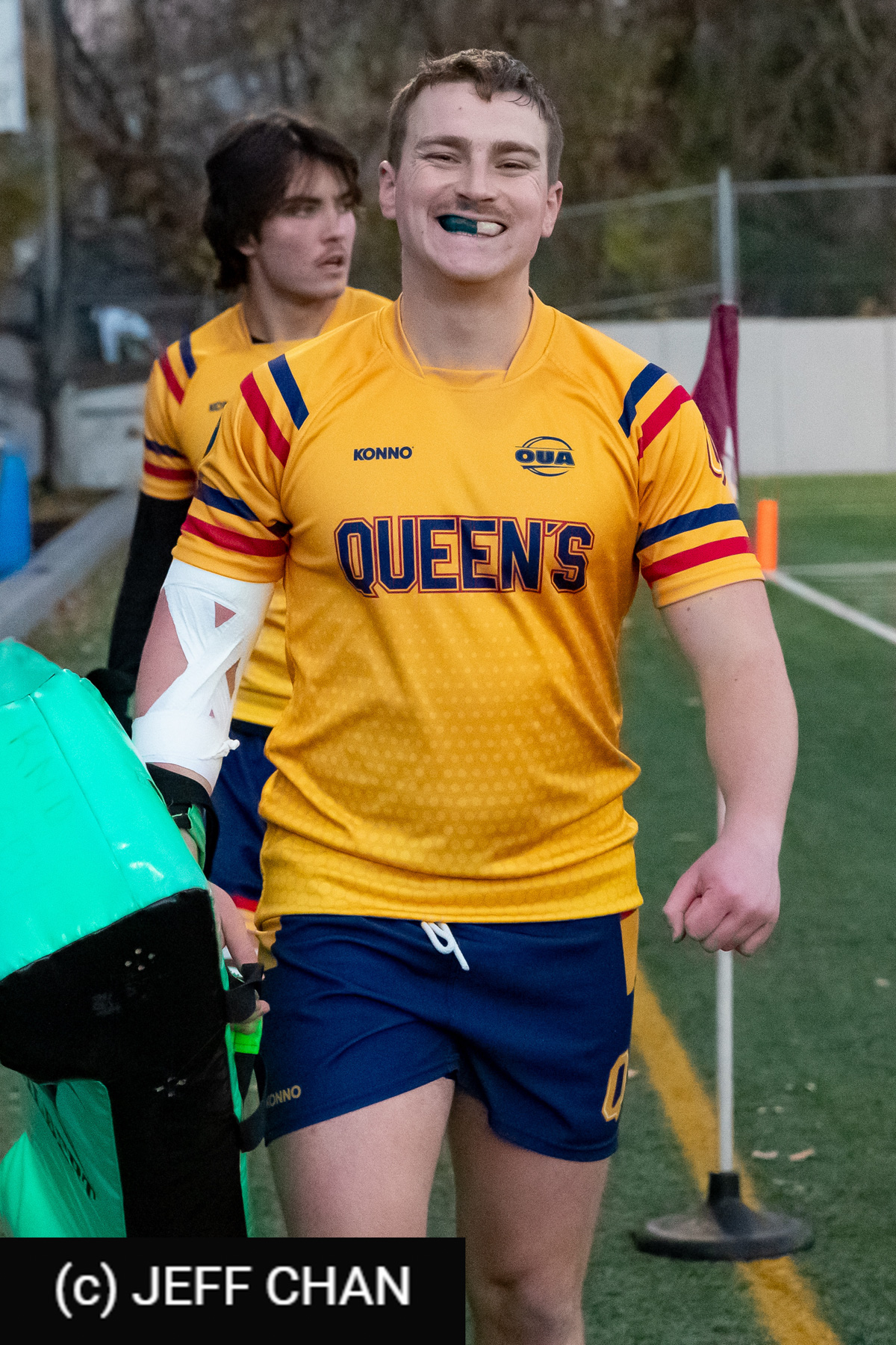 Gregory MAZZA -  Queen's University - University of Victoria - Rugby - CANUMENS 2024 - Qtr final - Queen's vs UVic by Jeff Chan (#CANUMENS2403) Photo by: Jeff Chan | Siuxy Sports 2024-11-13
