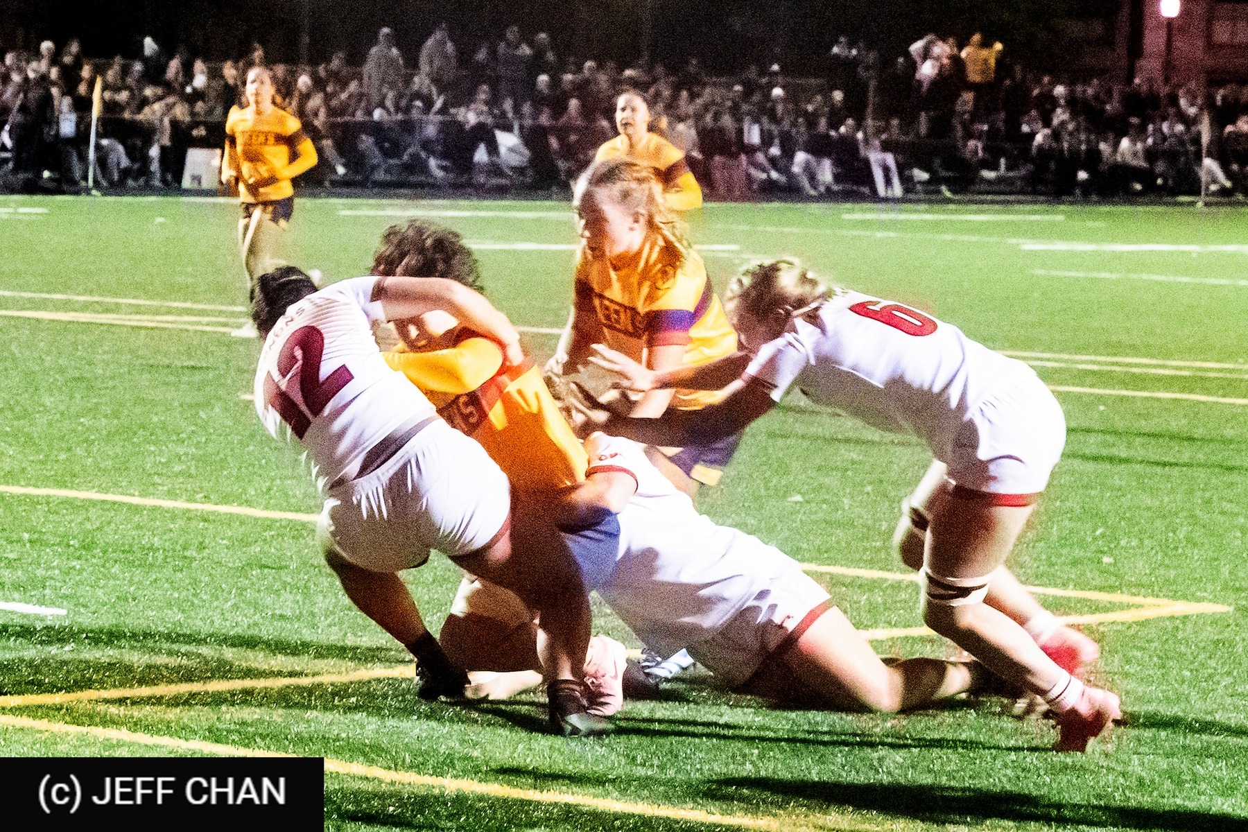  Queen's University - University of Guelph - Rugby - OUA 2025 Queen's (W) vs Guelph (#OUW25QWGU10) Photo by: Jeff Chan | Siuxy Sports 2025-10-24