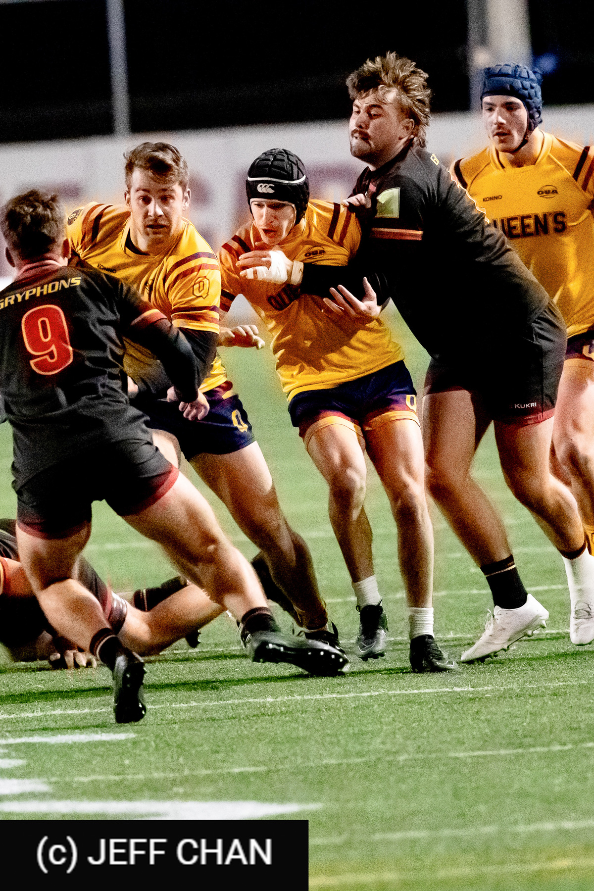 Eric GODDEN -  Queen's University - University of Guelph - Rugby - CANUMENS 2024 - Semi final - Queen's vs Guelph by Jeff Chan (#CANUMENS2408) Photo by: Jeff Chan | Siuxy Sports 2024-11-15