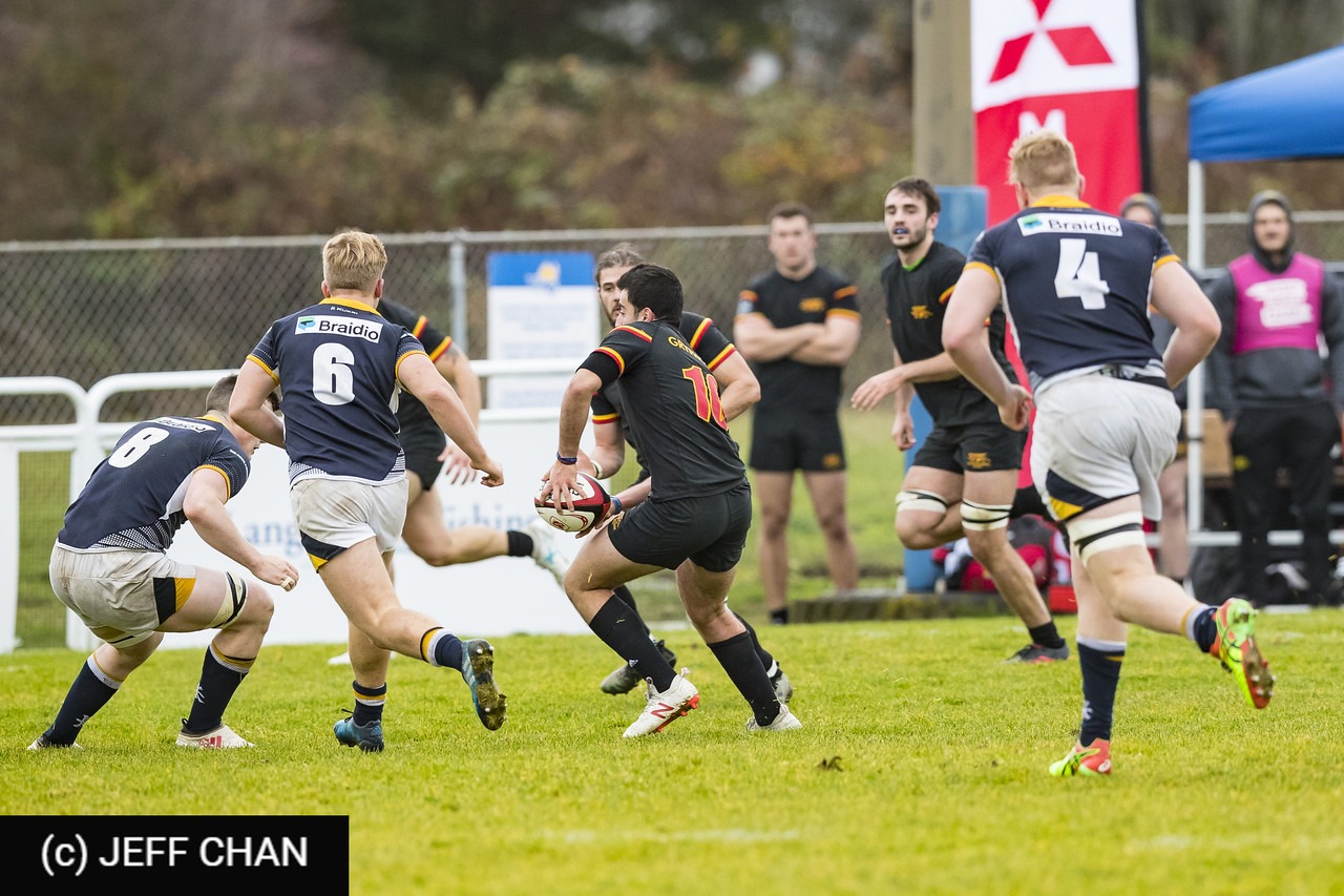 University of British Columbia - University of Guelph - Rugby - CANUMENS 2018 - U British Columbia vs U Guelph by Jeff Chan (#CANUMENS1807) Photo by: Jeff Chan | Siuxy Sports 2018-11-22