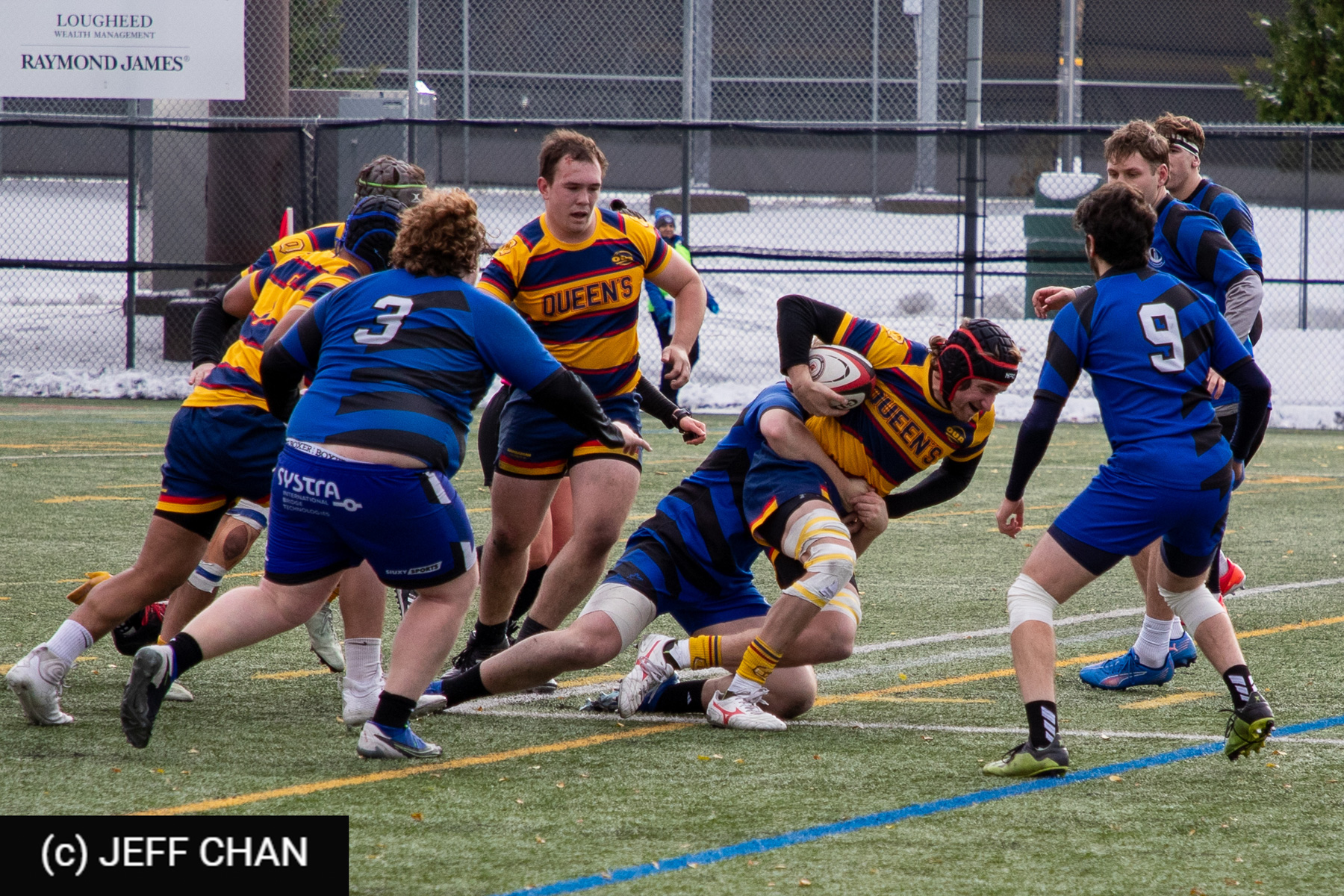  Université de Montréal - Queen's University - Rugby - CANUMENS 2025 - Université de Montréal vs Queen's University - Game#10 by Jeff Chan (#CANUMENS2560) Photo by: Jeff Chan | Siuxy Sports 2025-11-16
