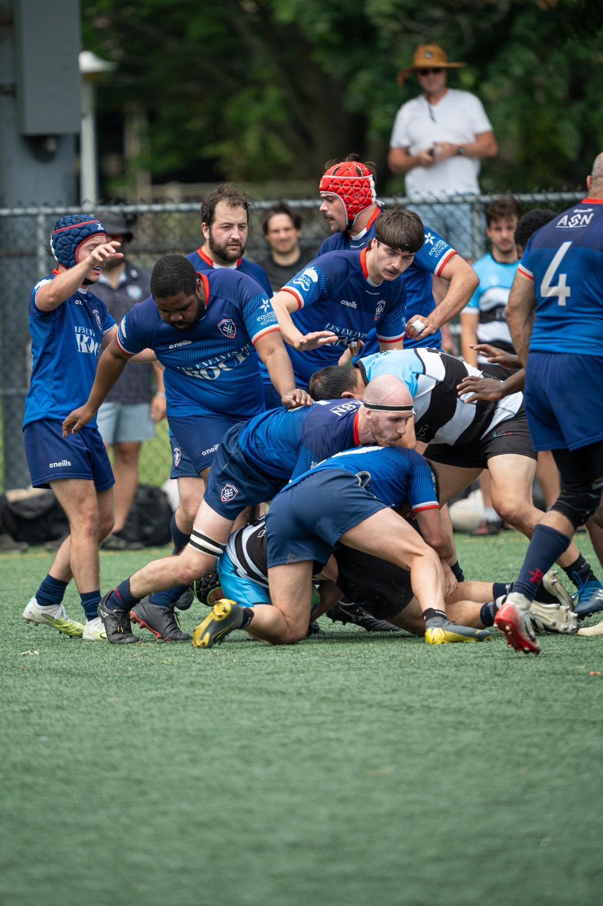  Rugby XV de Montréal - Montreal Wanderers Rugby Football Club - Rugby - RQ 2026 - LP1 M - Rés - XV de Montréal vs Montreal Wanderers (#RQ26LPMBRXVW7) Photo by:  | Siuxy Sports 2026-07-04