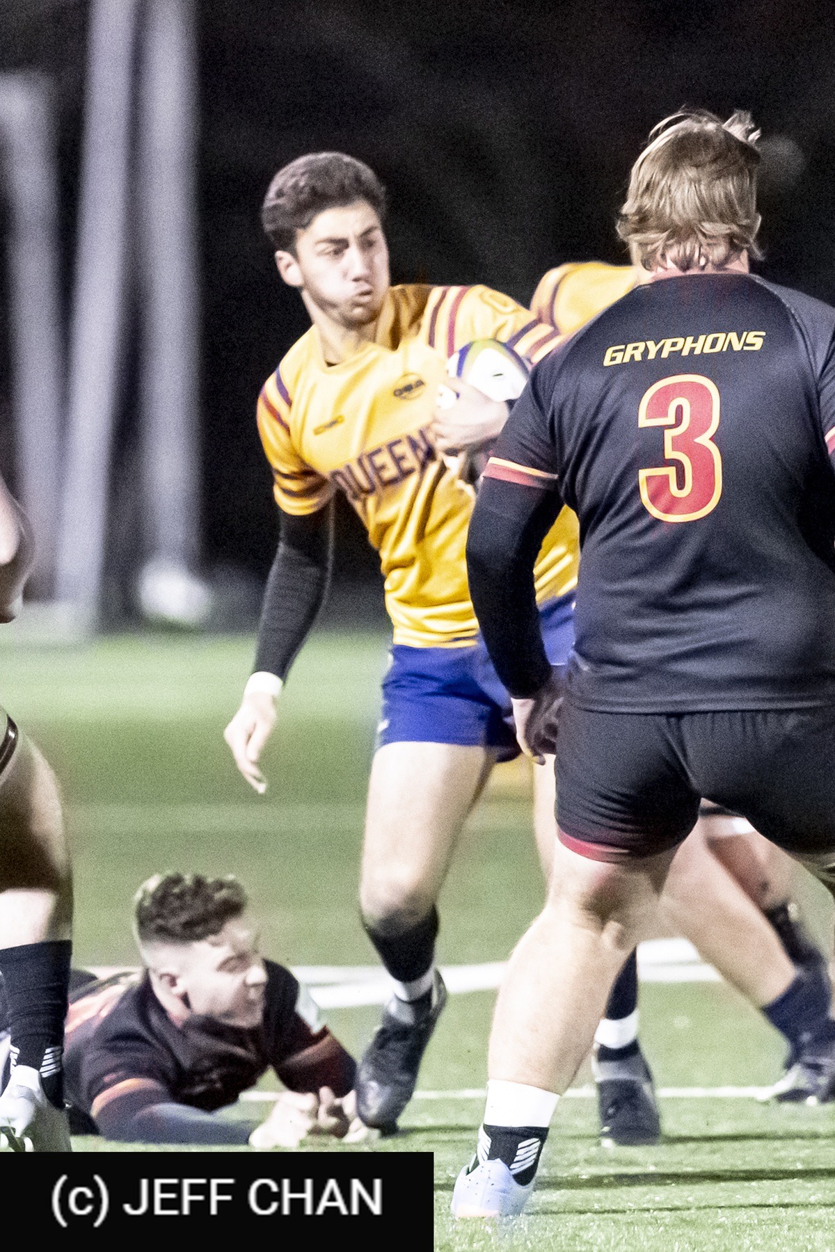  Queen's University - University of Guelph - Rugby - OUA 2023 Queen's vs Guelph Final (#OUA23QUGU11) Photo by: Jeff Chan | Siuxy Sports 2023-11-09