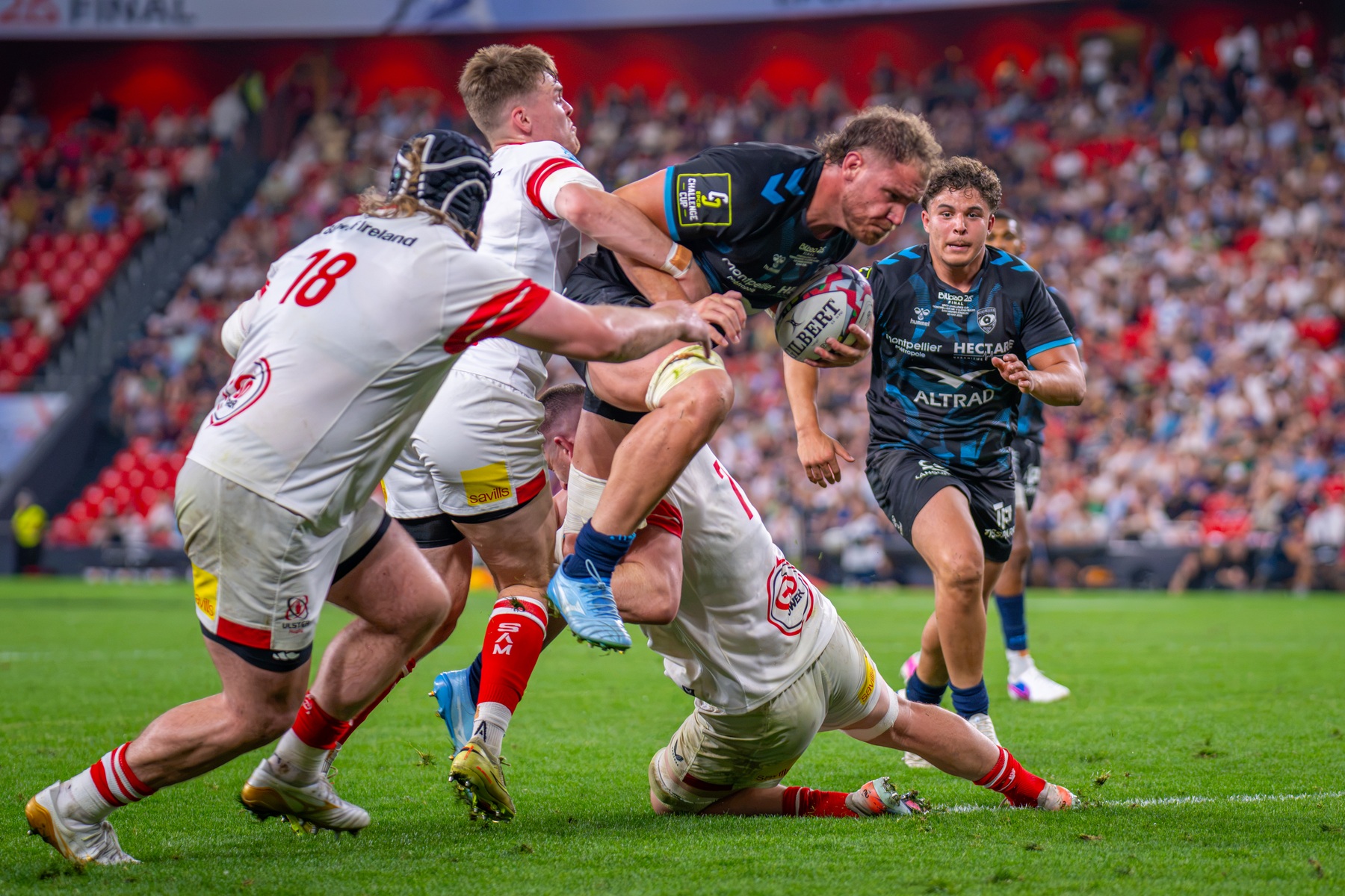  Montpellier Hérault Rugby - Ulster Rugby - Rugby - EPCR Challenge Cup 2026 - Montpellier vs Ulster (#EPCR26MOUL5) Photo by: Fredy Monfoto | Siuxy Sports 2026-05-22