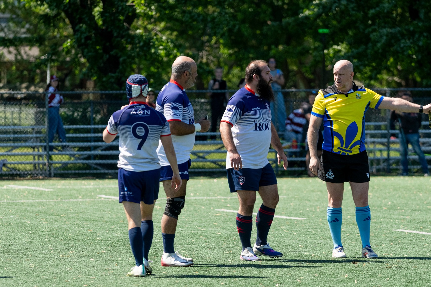  Rugby XV de Montréal - Westmount Rugby Club - Rugby - RQ 2026 - LP1R M - XV de Montréal vs Westmount (#RQ26LP1RXVMW) Photo by:  | Siuxy Sports 2026-05-30