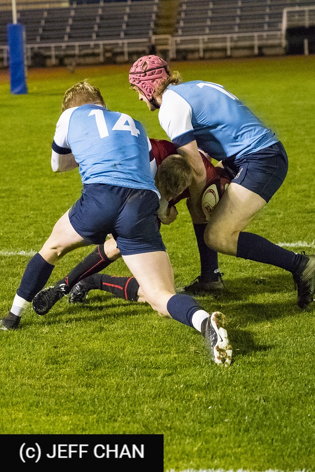  University of Victoria - University of New Brunswick - Rugby - CANUMENS 2018 - U Victoria vs U New Brunswick by Jeff Chan (#CANUMENS1806) Photo by: Jeff Chan | Siuxy Sports 2018-11-23