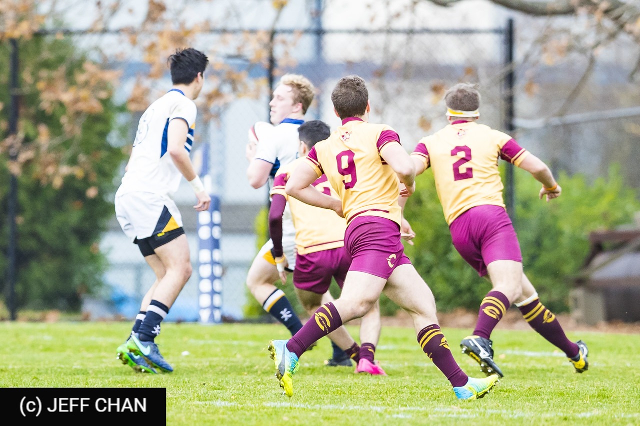  University of British Columbia - Université Concordia - Rugby - CANUMENS 2018 - U British Columbia vs Concordia U by Jeff Chan (#CANUMENS1803) Photo by: Jeff Chan | Siuxy Sports 2018-11-21