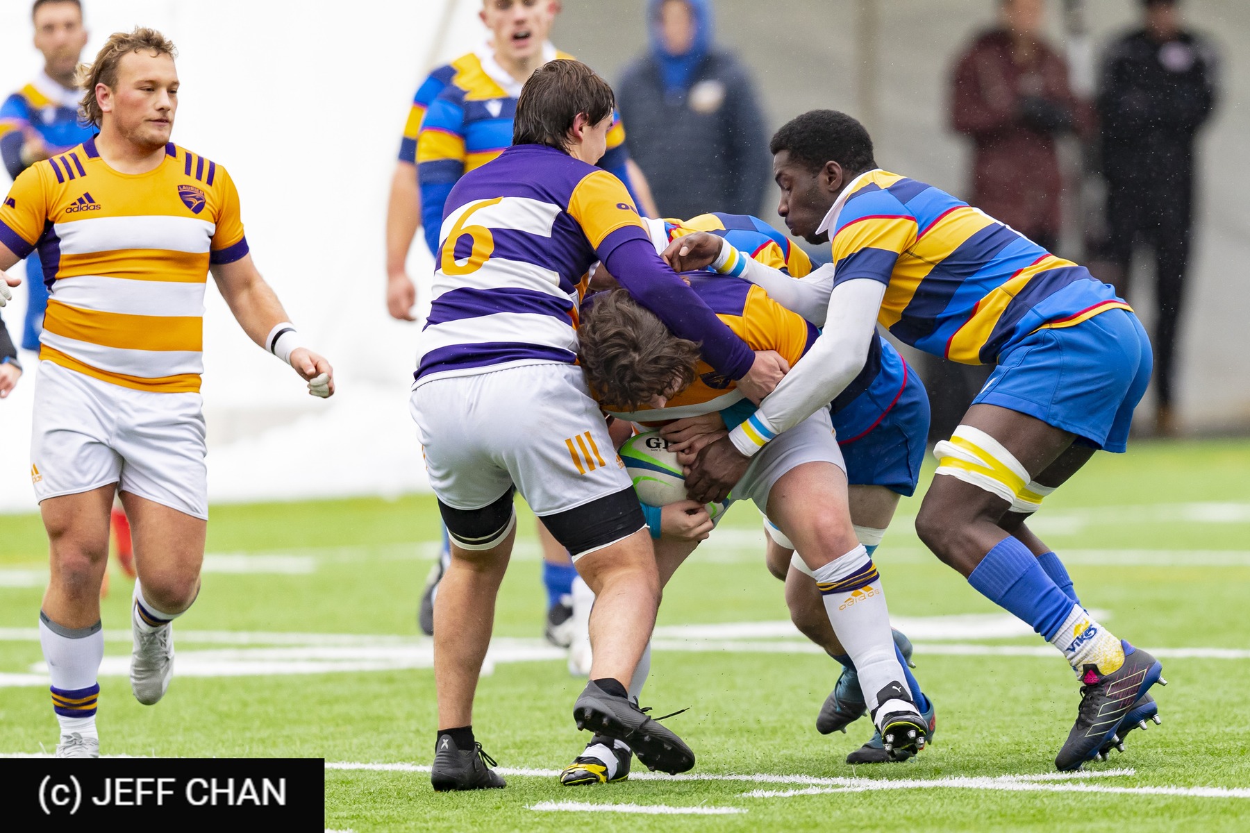  University of Victoria - Wilfrid Laurier University - Rugby - CANUMENS 2022 - U Victoria vs W Laurier U -  by Jeff Chan (#CANUMENS2208) Photo by: Jeff Chan | Siuxy Sports 2022-12-02