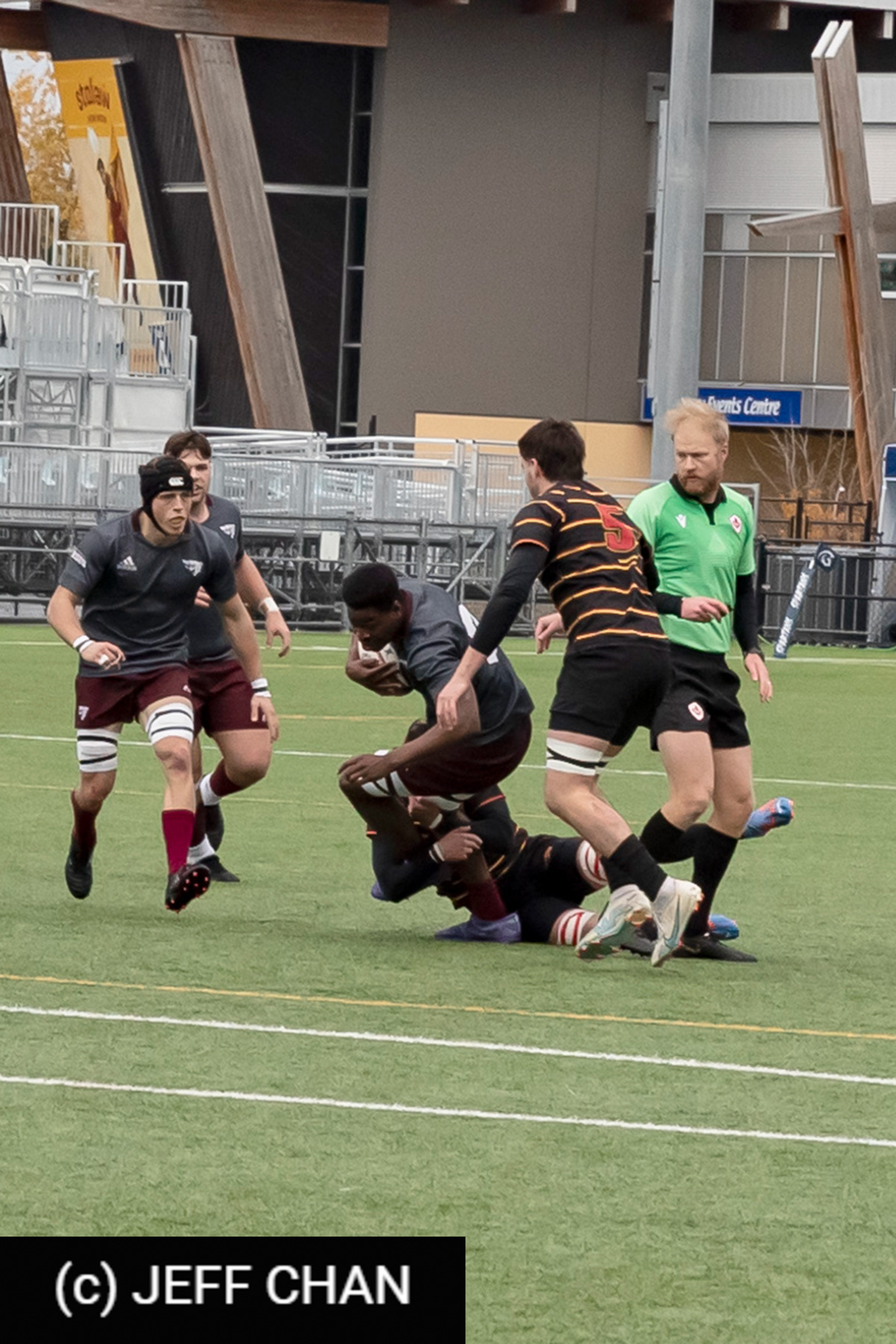  Université Ottawa - University of Calgary - Rugby - CANUMENS 2023 - Ottawa vs Calgary by Jeff Chan (#CANUMENS2310) Photo by: Jeff Chan | Siuxy Sports 2023-11-19