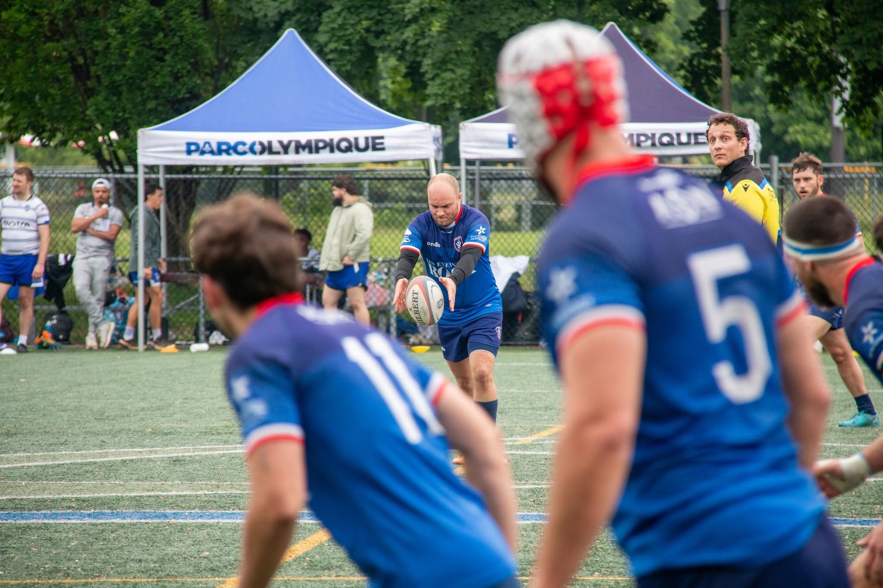  Rugby XV de Montréal - Parc Olympique Rugby - Rugby - RQ 2026 - LP1M 1ra - XV de Montreal vs Parc Olympique (#RQ26LP1M1XVMPO6) Photo by:  | Siuxy Sports 2026-06-06