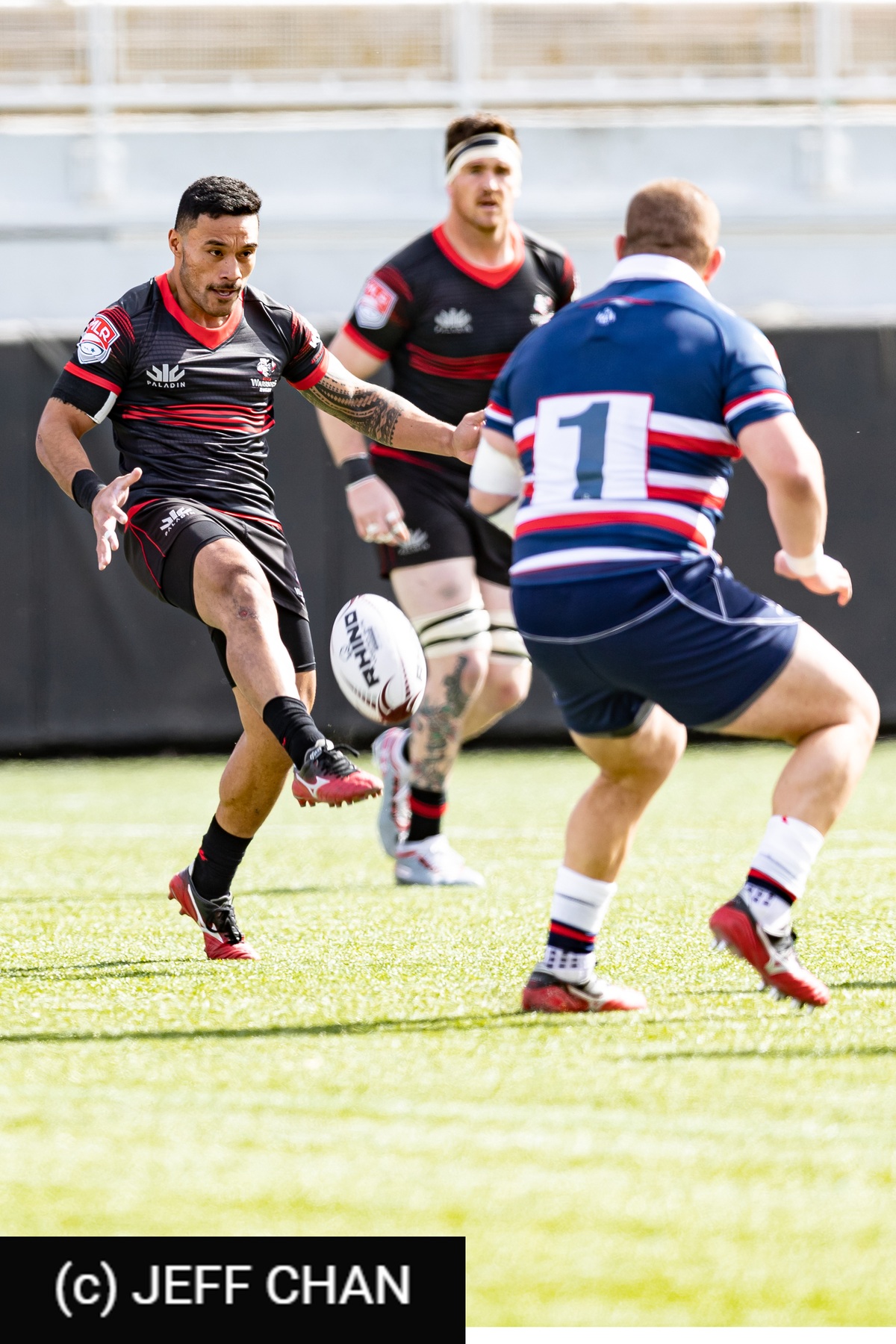  Utah - New England - Rugby - 2020 - Utah Warriors vs New England Free Jacks (#UWNEFJ2020) Photo by: Jeff Chan | Siuxy Sports 2020-02-15