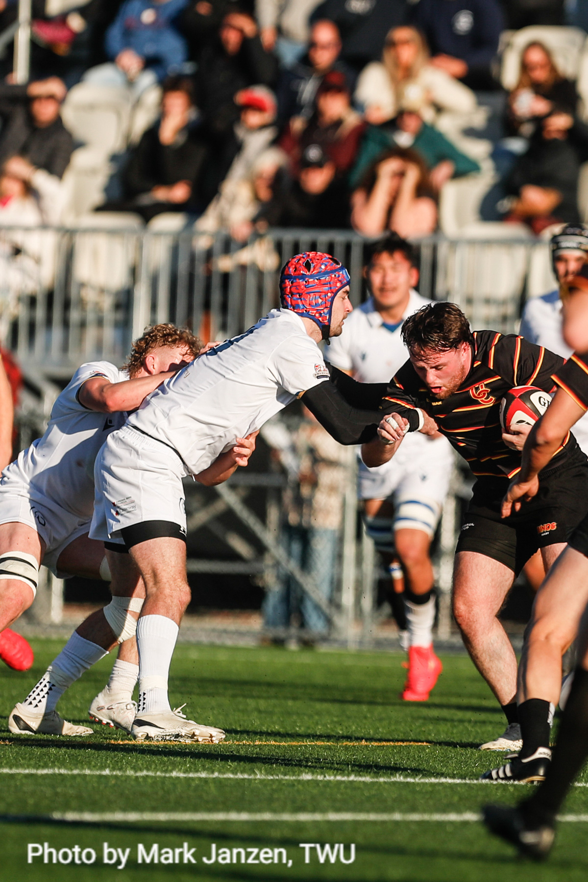  Trinity Western University - University of Calgary - Rugby - CANUMENS 2023 - Semi final - Trinity W vs Calgary U by Jeff Chan (#CANUMENS2308) Photo by: Jeff Chan | Siuxy Sports 2023-11-17