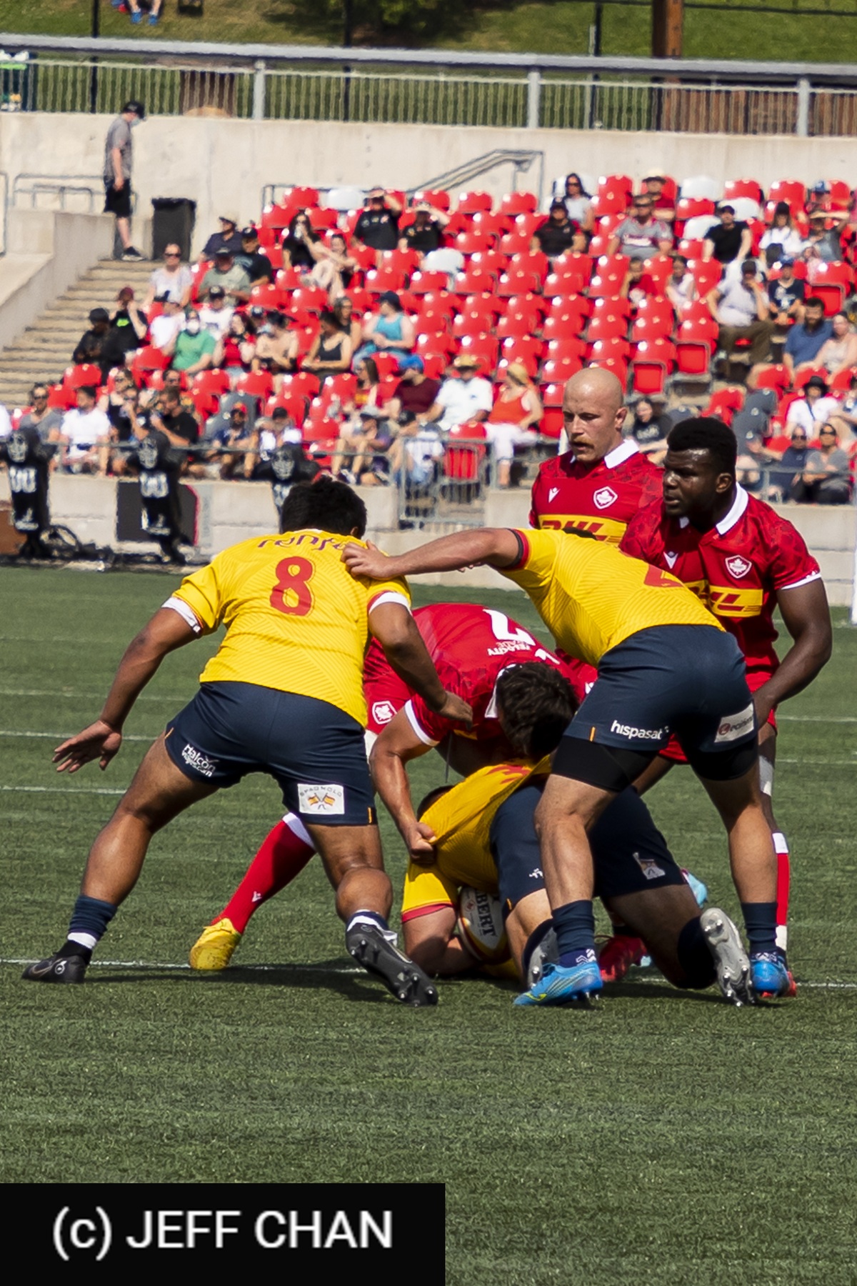  Canada Rugby XV M - Selección XV de rugby de España (M) - Rugby - Rugby 2022 - Canada vs España (#R22CANESP07) Photo by: Jeff Chan | Siuxy Sports 2022-07-10