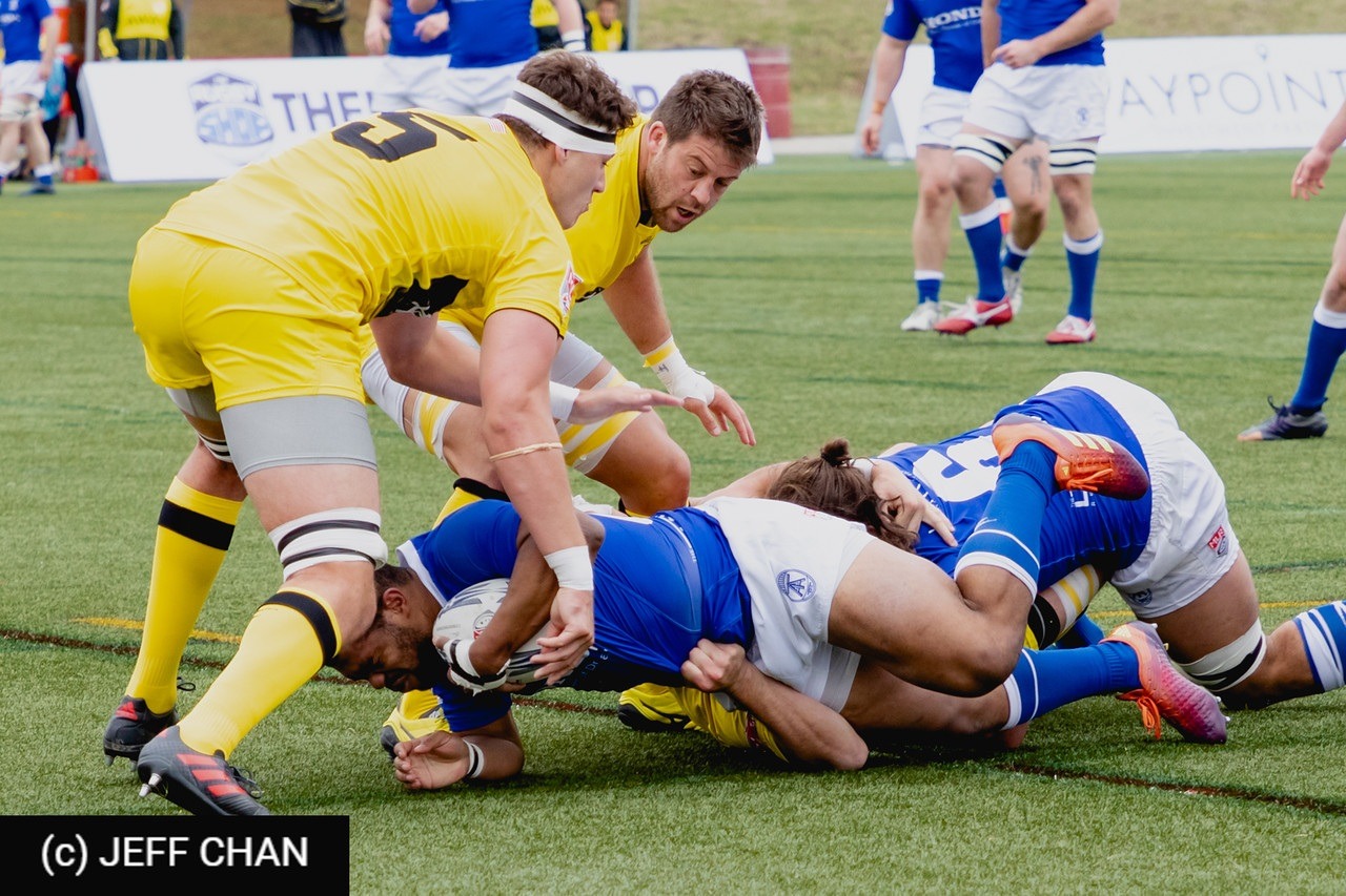  Toronto - Houston - Rugby - MLR 2019 Toronto Arrows vs Houston (#MLR19TOHO04) Photo by: Jeff Chan | Siuxy Sports 2019-04-21