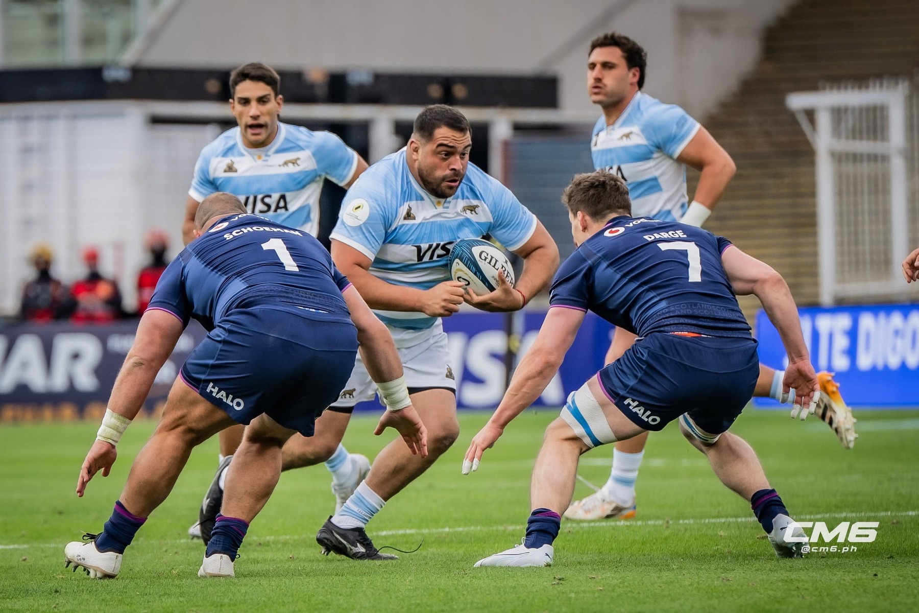  Selección Argentina de Rugby XV - Scotland national rugby union team - Rugby - Nations Championship 2026 - Argentina vs Escocia (#NC26ARSC1) Photo by: Christian Mas | Siuxy Sports 2026-07-04