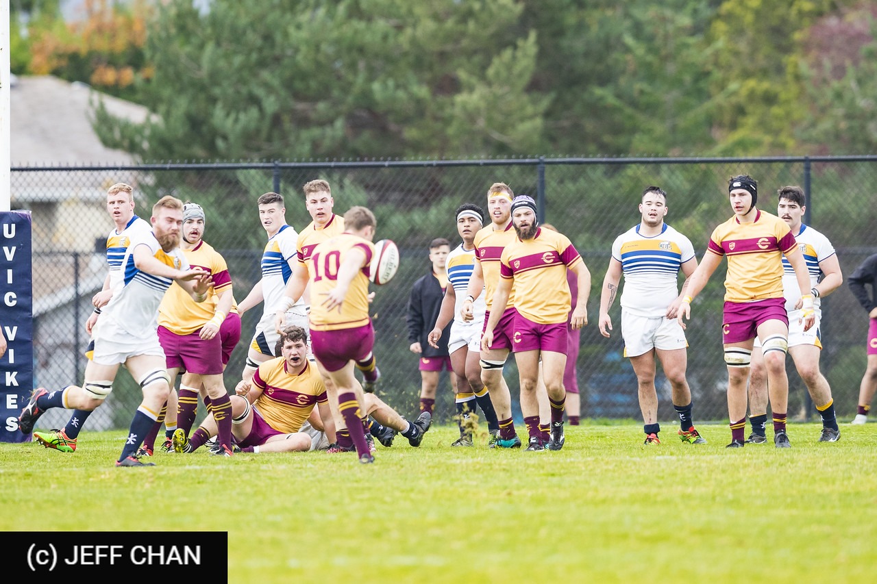 Nick FROST - Lucas HOTTON -  University of British Columbia - Université Concordia - Rugby - CANUMENS 2018 - U British Columbia vs Concordia U by Jeff Chan (#CANUMENS1803) Photo by: Jeff Chan | Siuxy Sports 2018-11-21