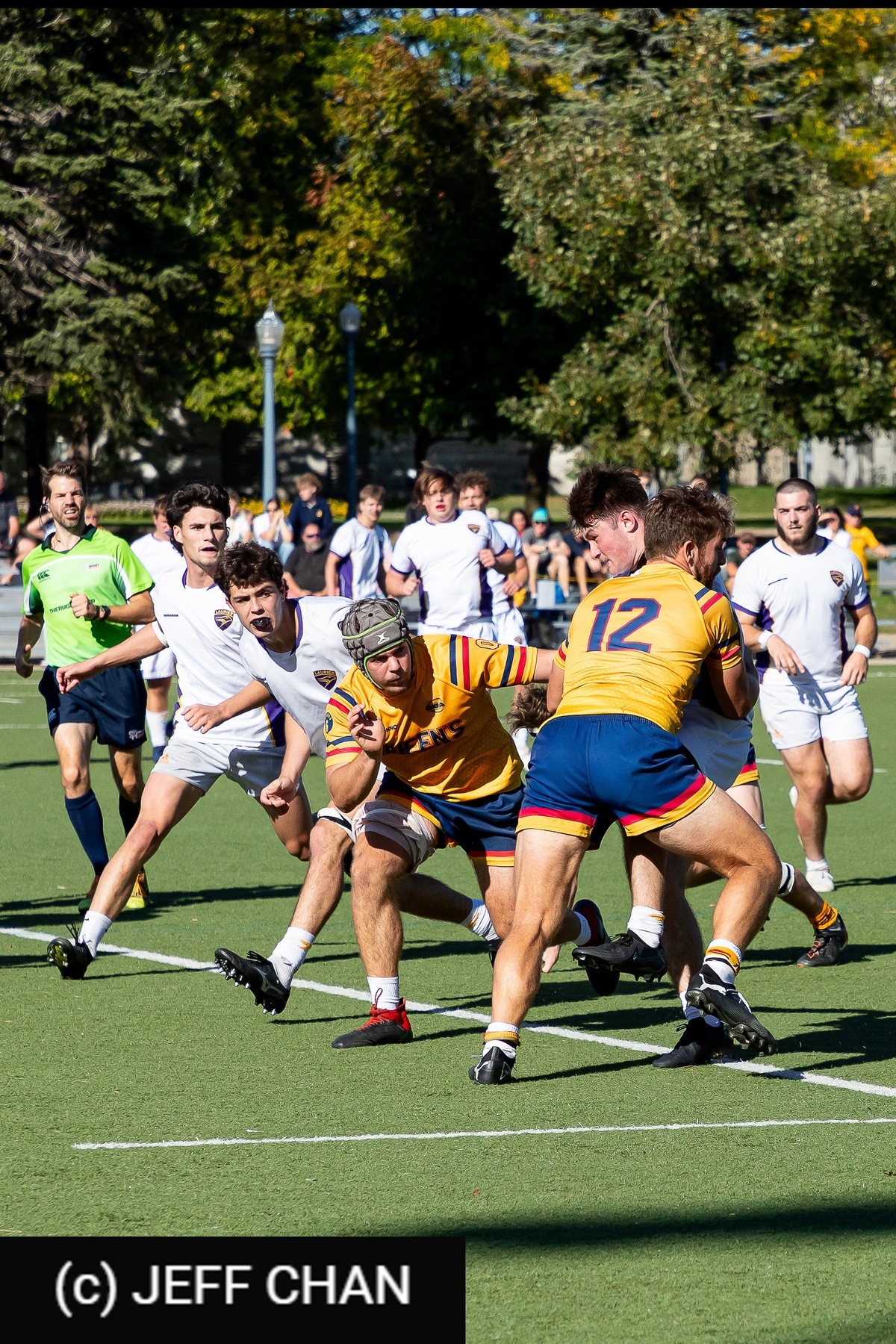  Queen's University - Wilfrid Laurier University - Rugby - OUA 2024 Queen's vs Laurier (#OUA24QULA10) Photo by: Jeff Chan | Siuxy Sports 2024-10-05