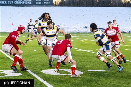 CANUMENS 2022 - U British Columbia vs McGill U - Gold Game by Jeff Chan