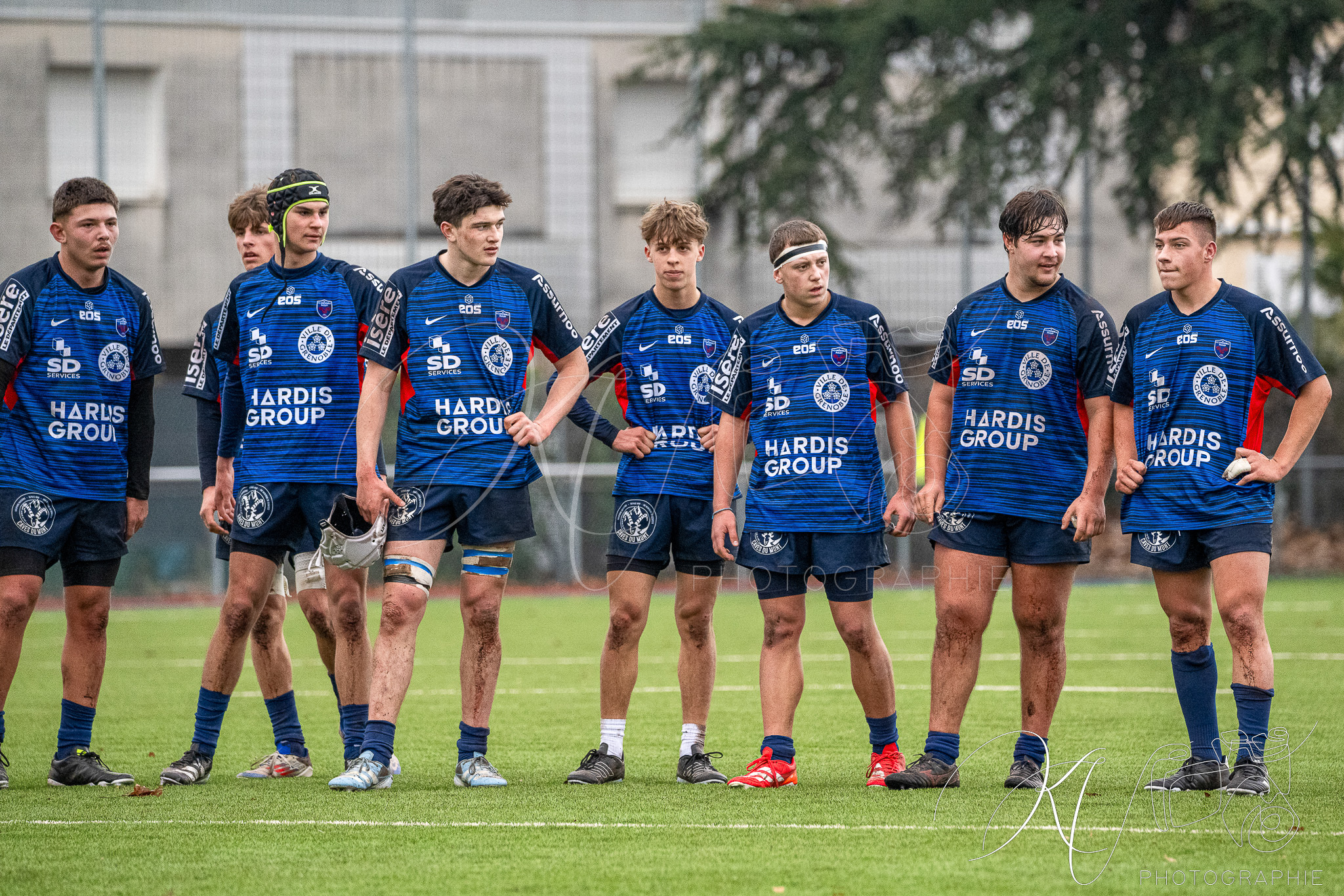  FC Grenoble Rugby - Rugby Club Châteaurenard - Rugby - FFR 2026 - Alamercery - FC Grenoble vs RC Châteaurenard (#FFR26AFCGCR1) Photo by: Karine Valentin | Siuxy Sports 2026-01-18