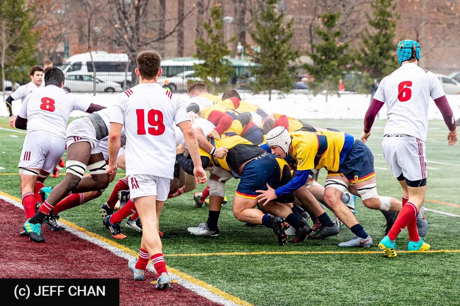  Queen's University - Université McGill - Rugby - CANUMENS 2019 - Queen's U vs McGill U - by Jeff Chan (#CANUMENS1903) Photo by: Jeff Chan | Siuxy Sports 2019-11-20